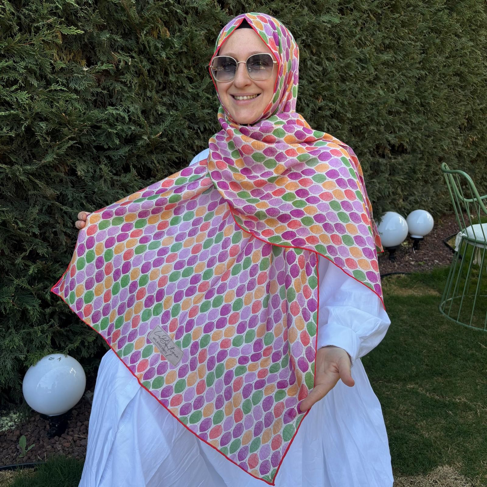 LA BOUTİQUE GÜZ YAZ ŞAL 2432-05