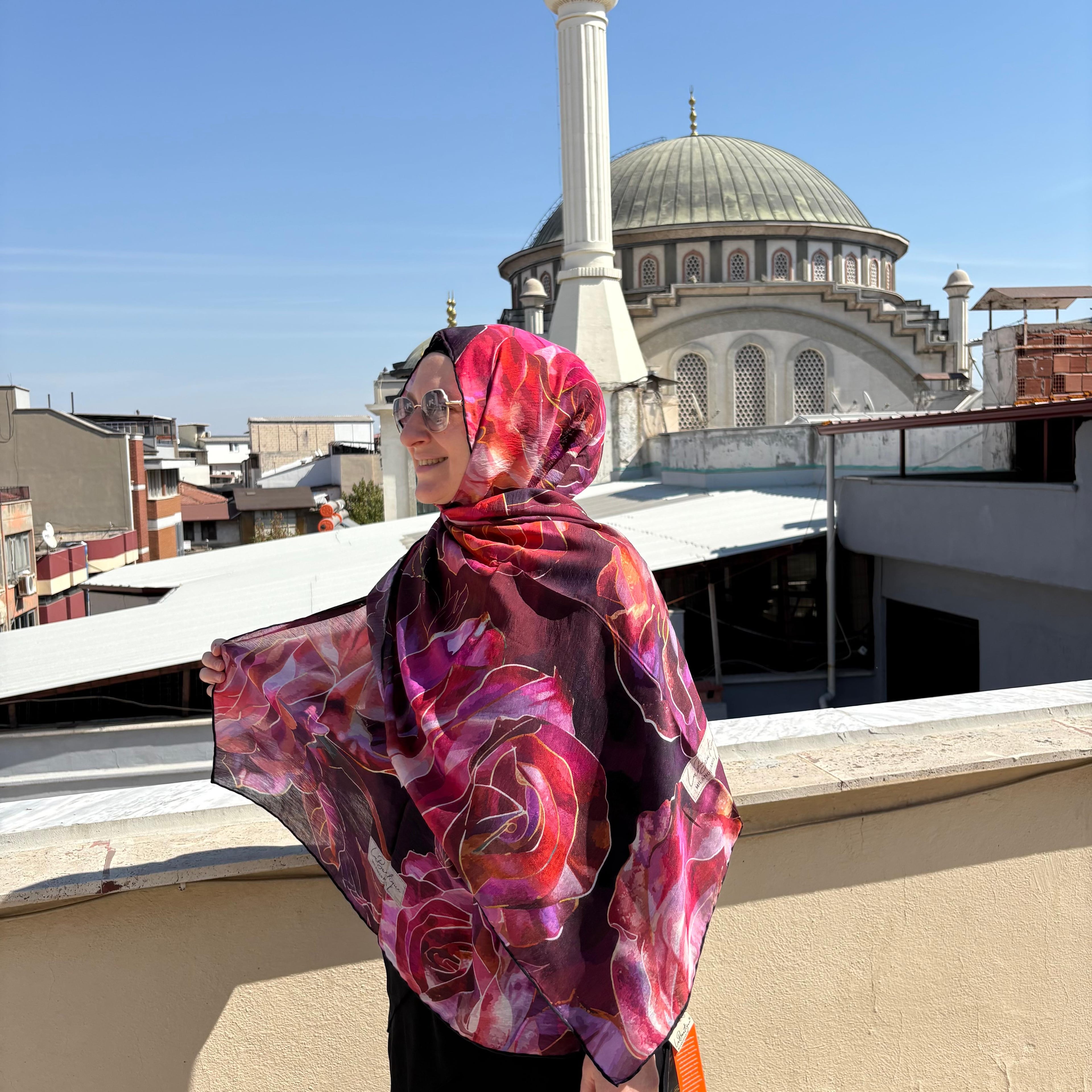 La Boutique 2025-2026 Sonbahar Kış Kreasyonu Şal