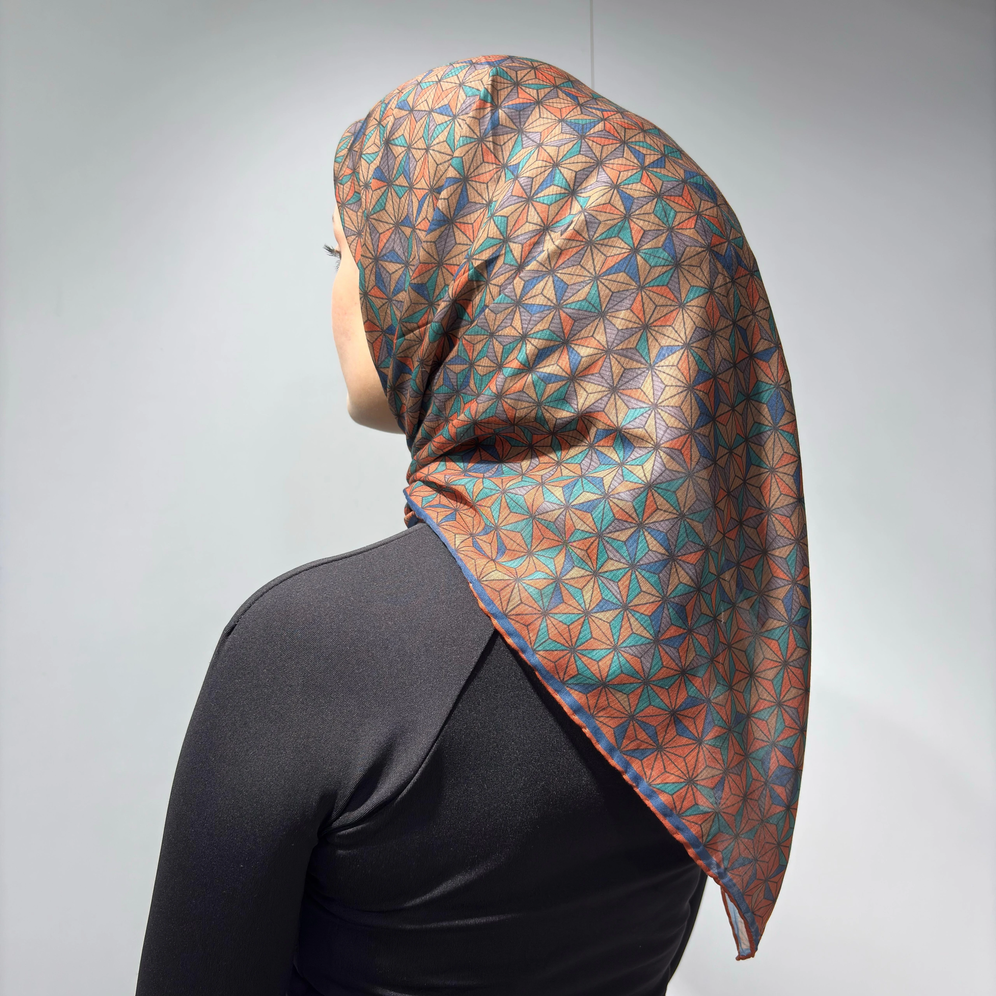 Silk Home Soft Pamuk Eşarp