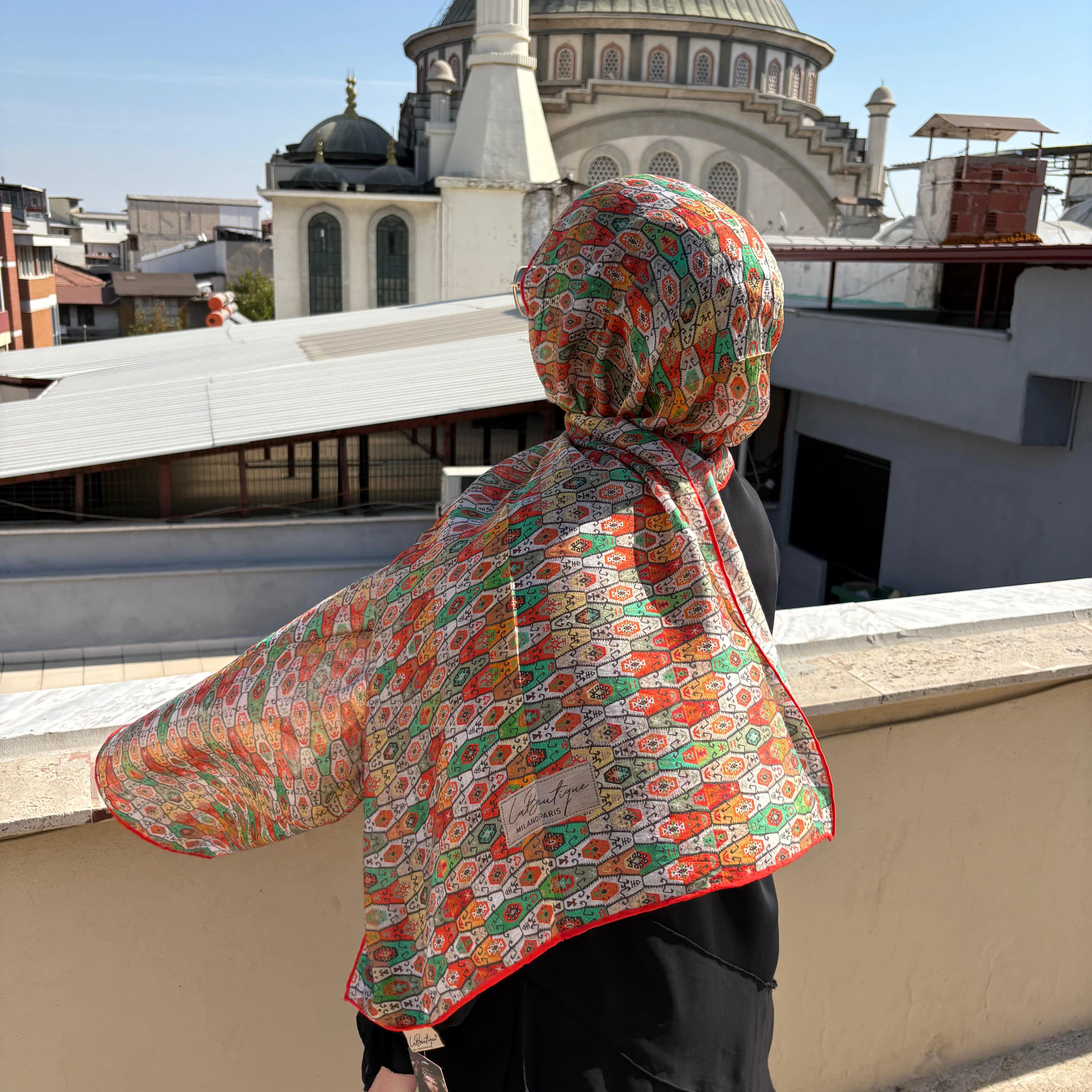 La Boutique 2025-2026 Sonbahar Kış Kreasyonu Şal