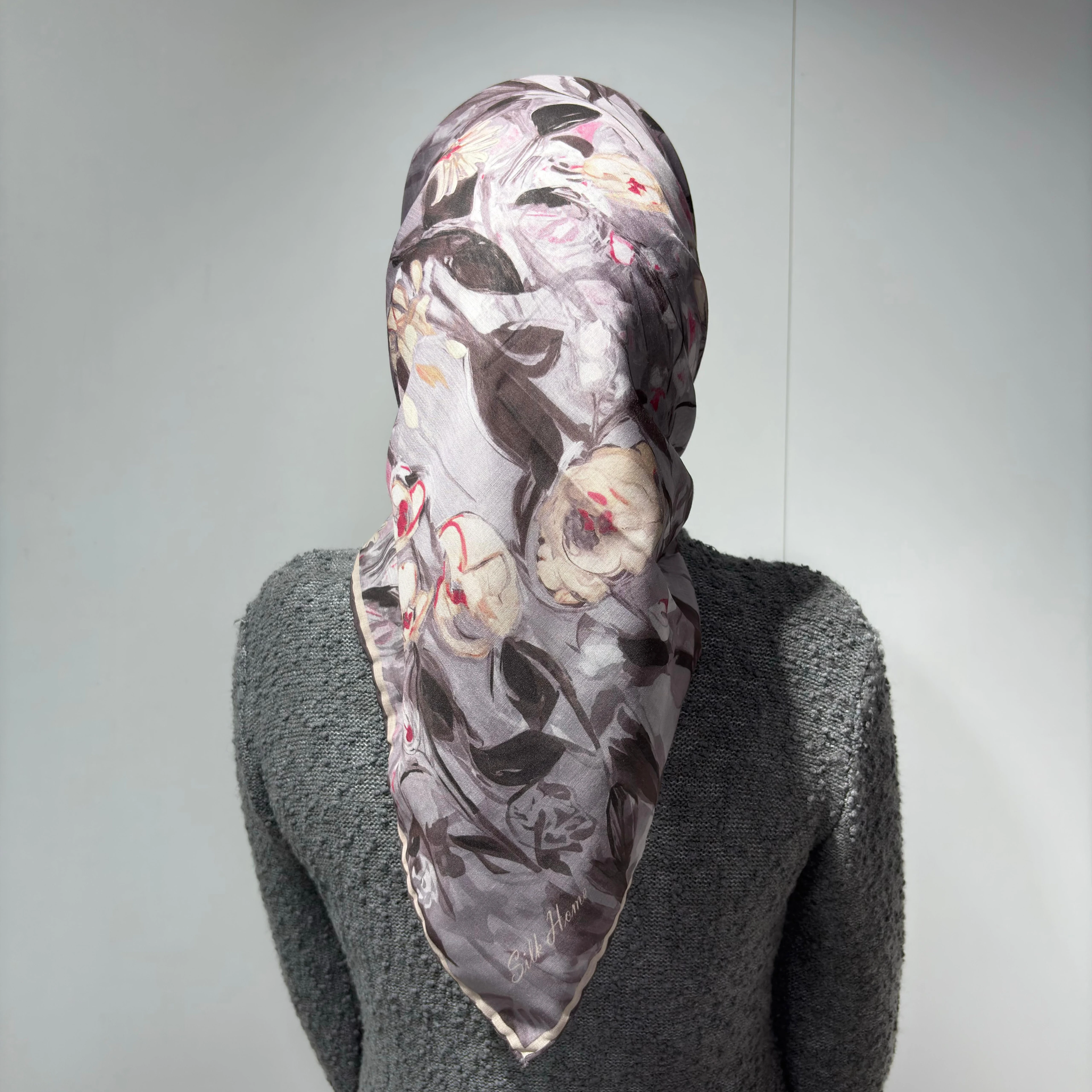 Silk Home Soft Pamuk Eşarp