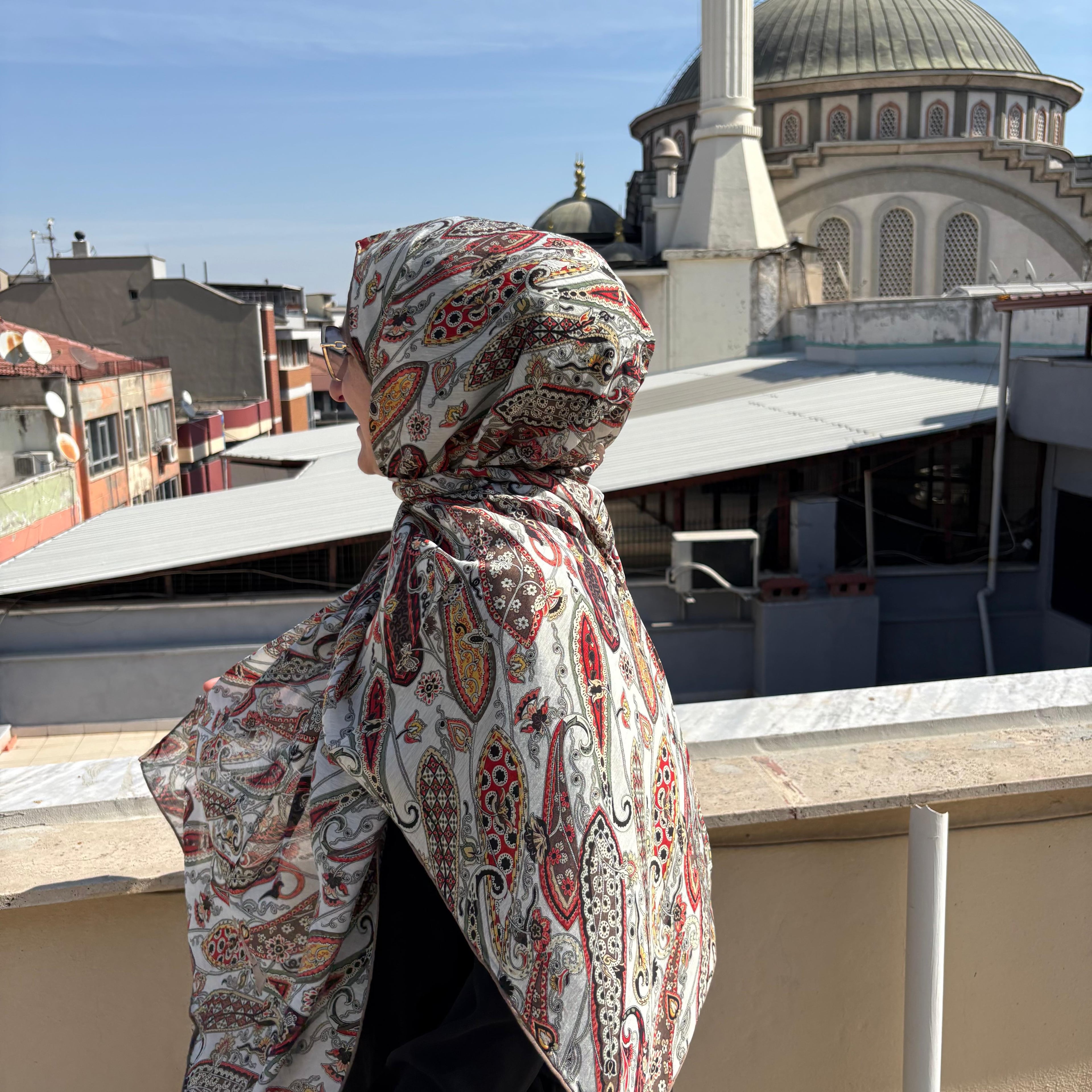 La Boutique 2025-2026 Sonbahar Kış Kreasyonu Şal