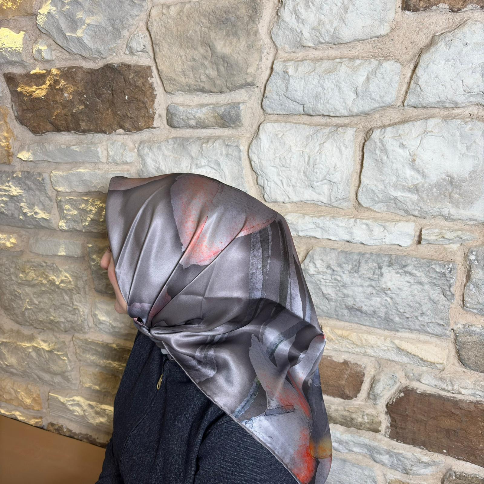 AKER AUTUMN-WINTER İPEK EŞARP SURA