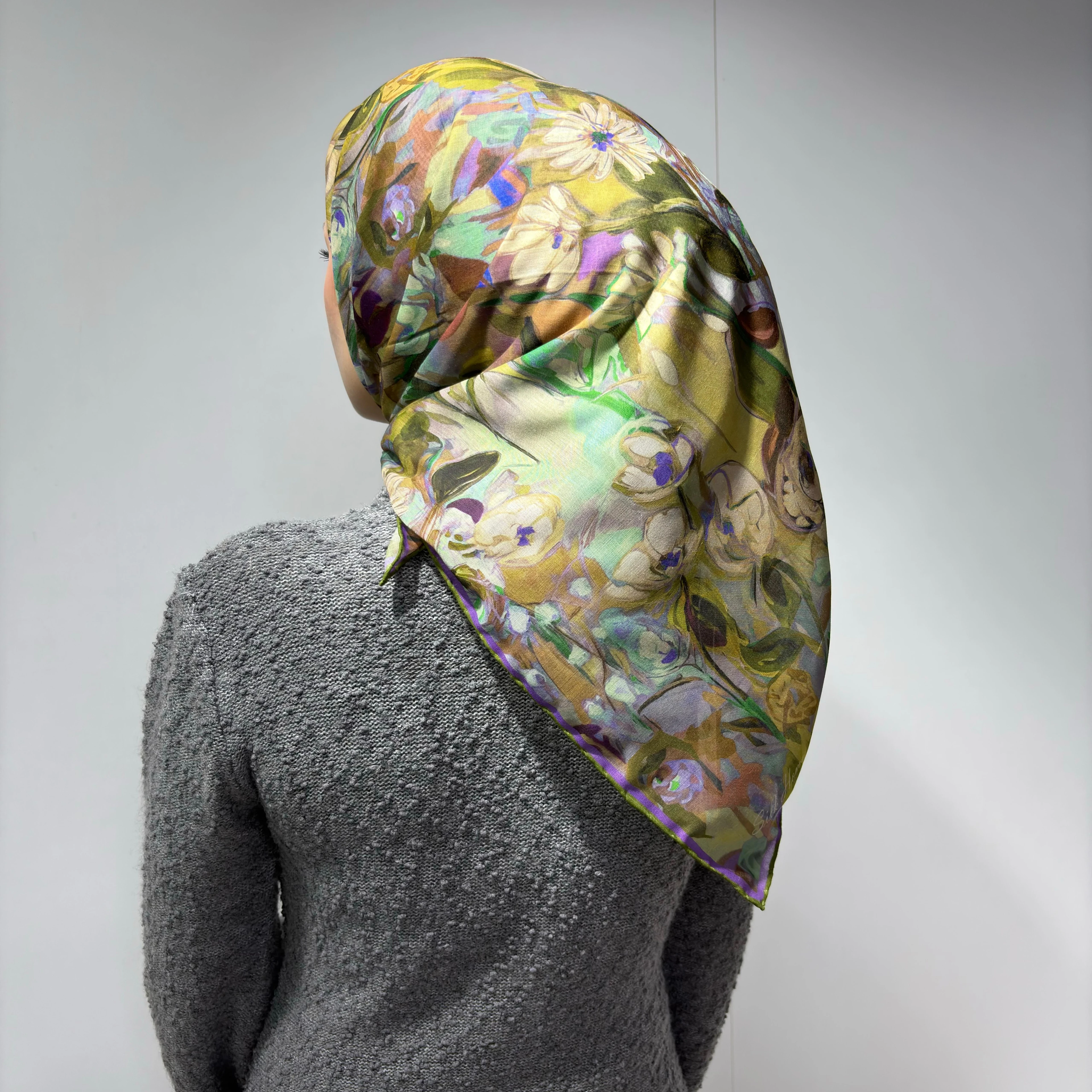 Silk Home Soft Pamuk Eşarp