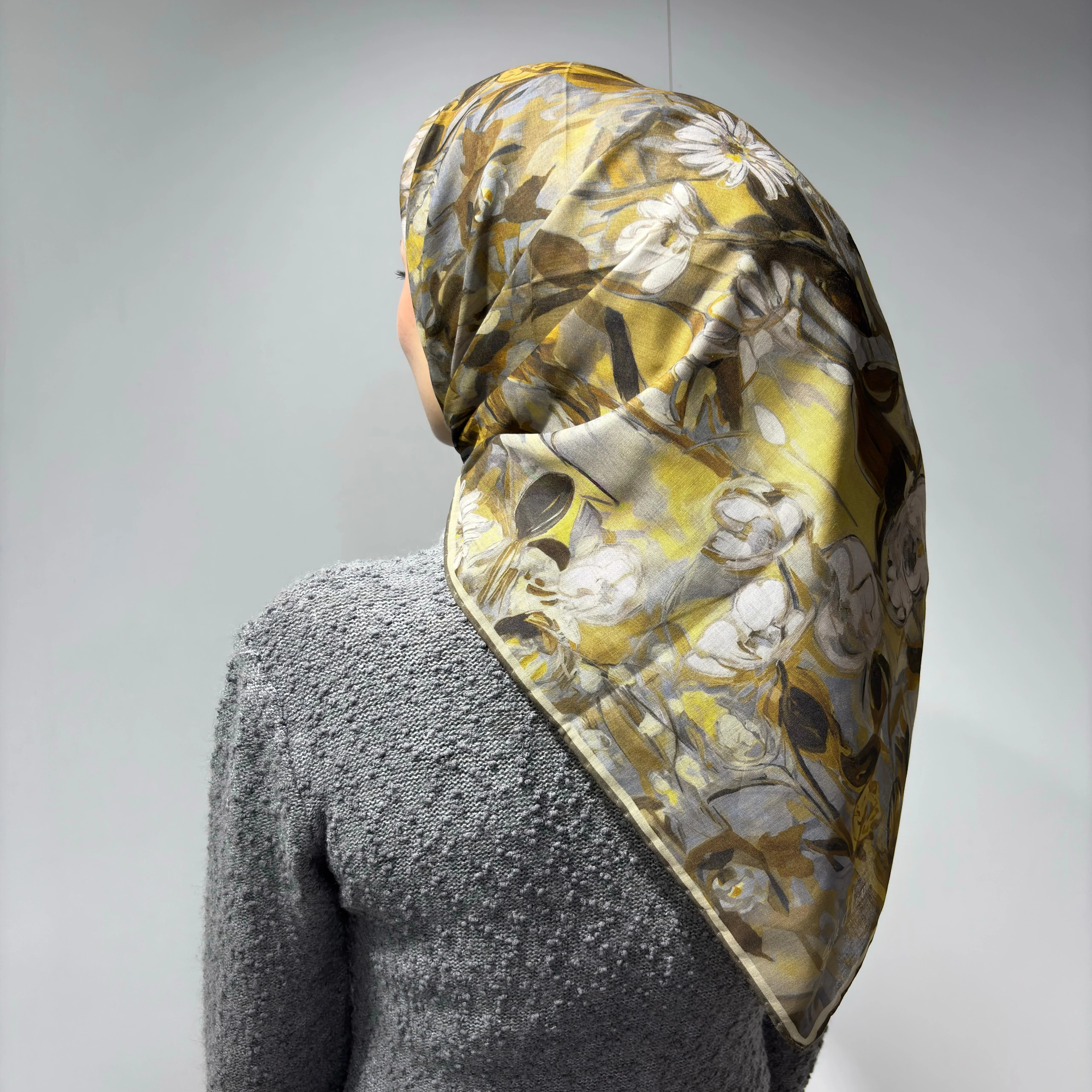 Silk Home Soft Pamuk Eşarp