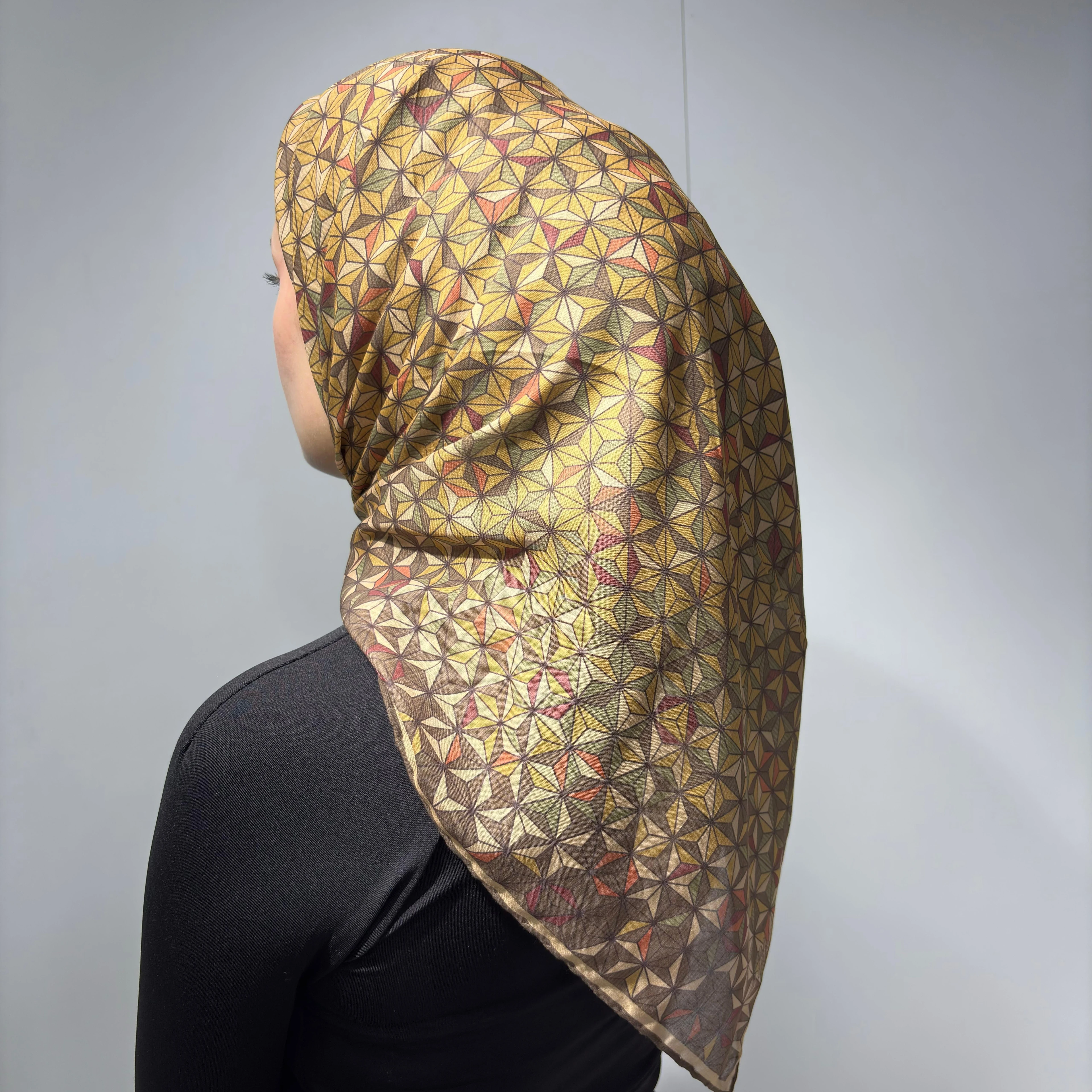 Silk Home Soft Pamuk Eşarp