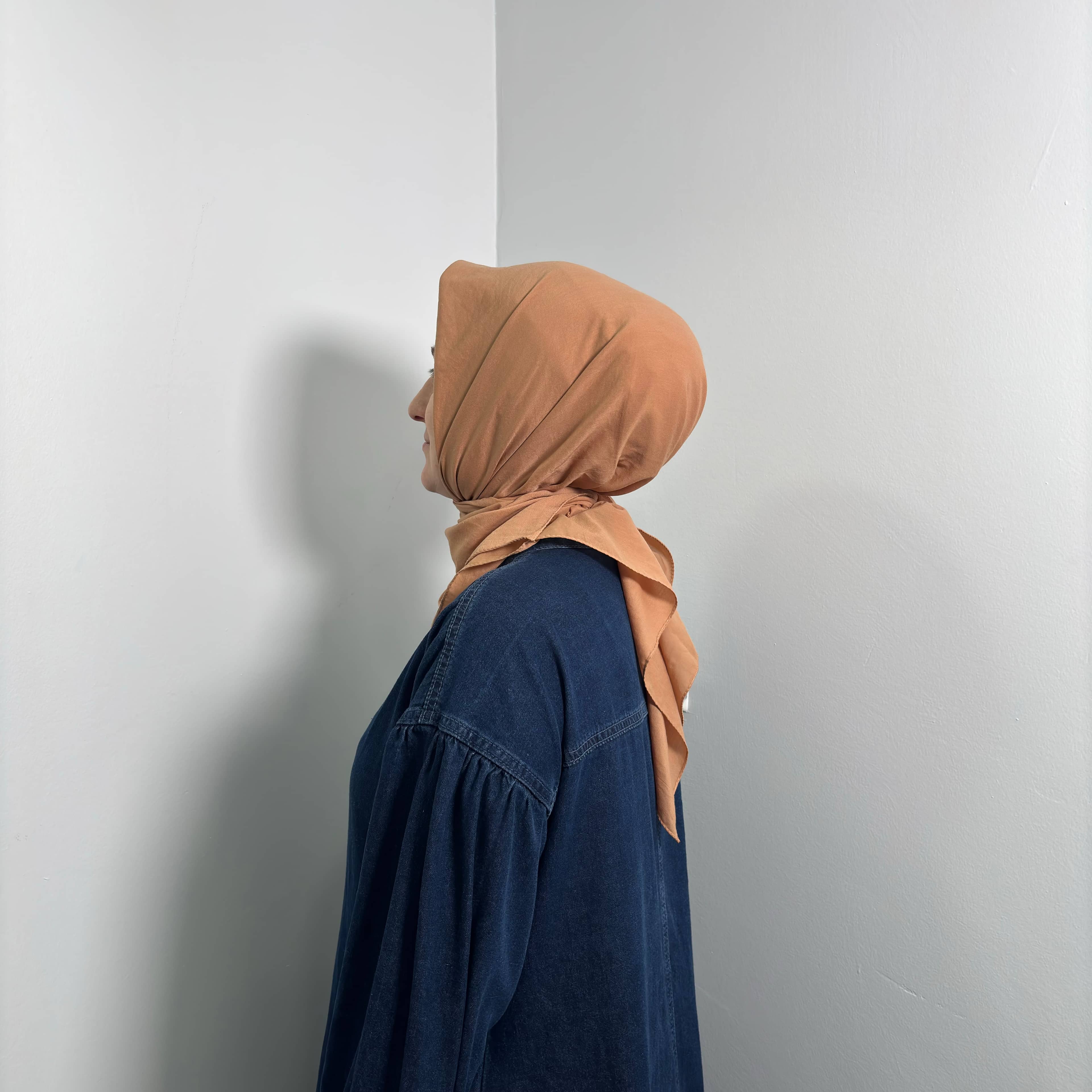 Soft Eşarp Asya Serisi - Gül