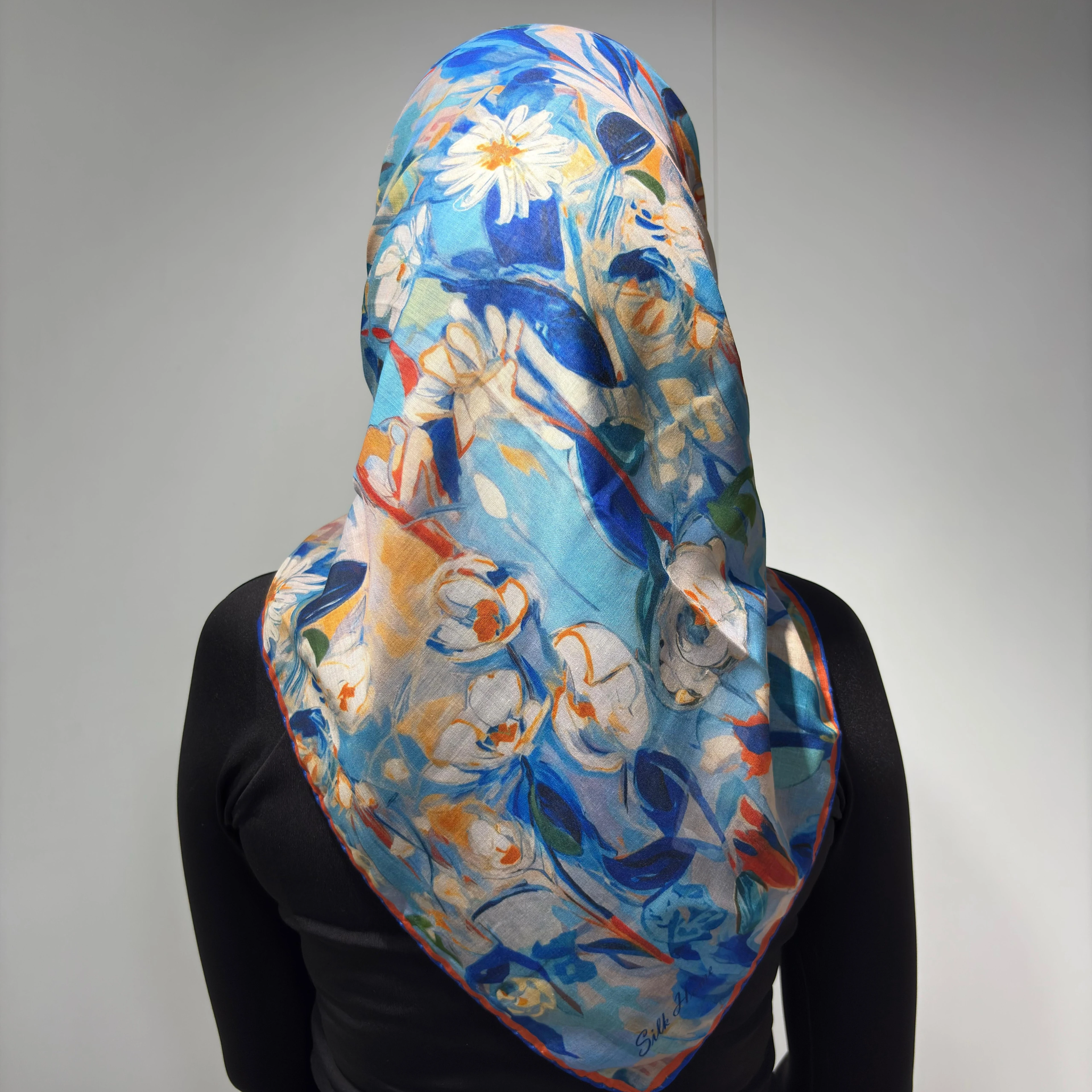 Silk Home Soft Pamuk Eşarp