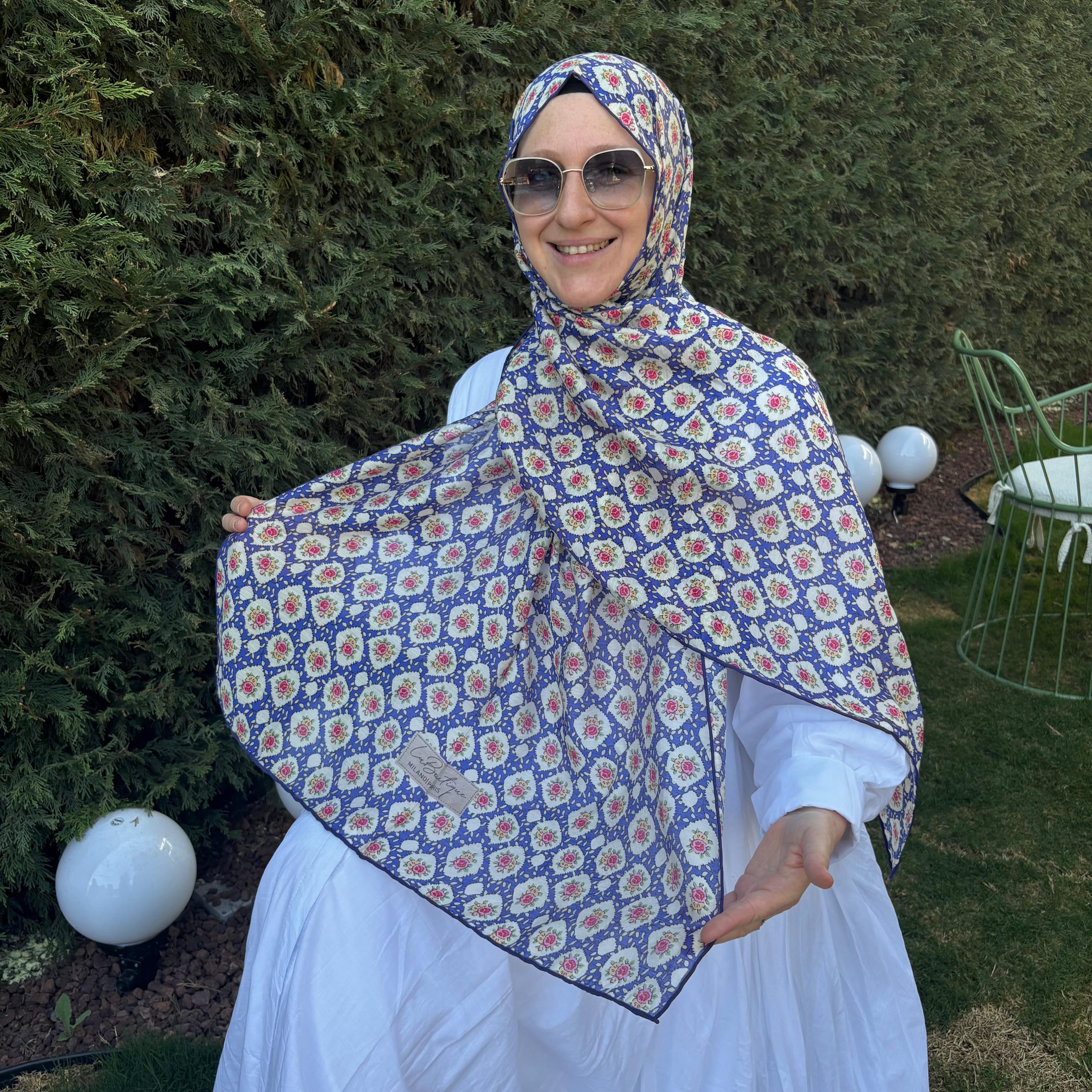LA BOUTİQUE GÜZ YAZ ŞAL 2427-04