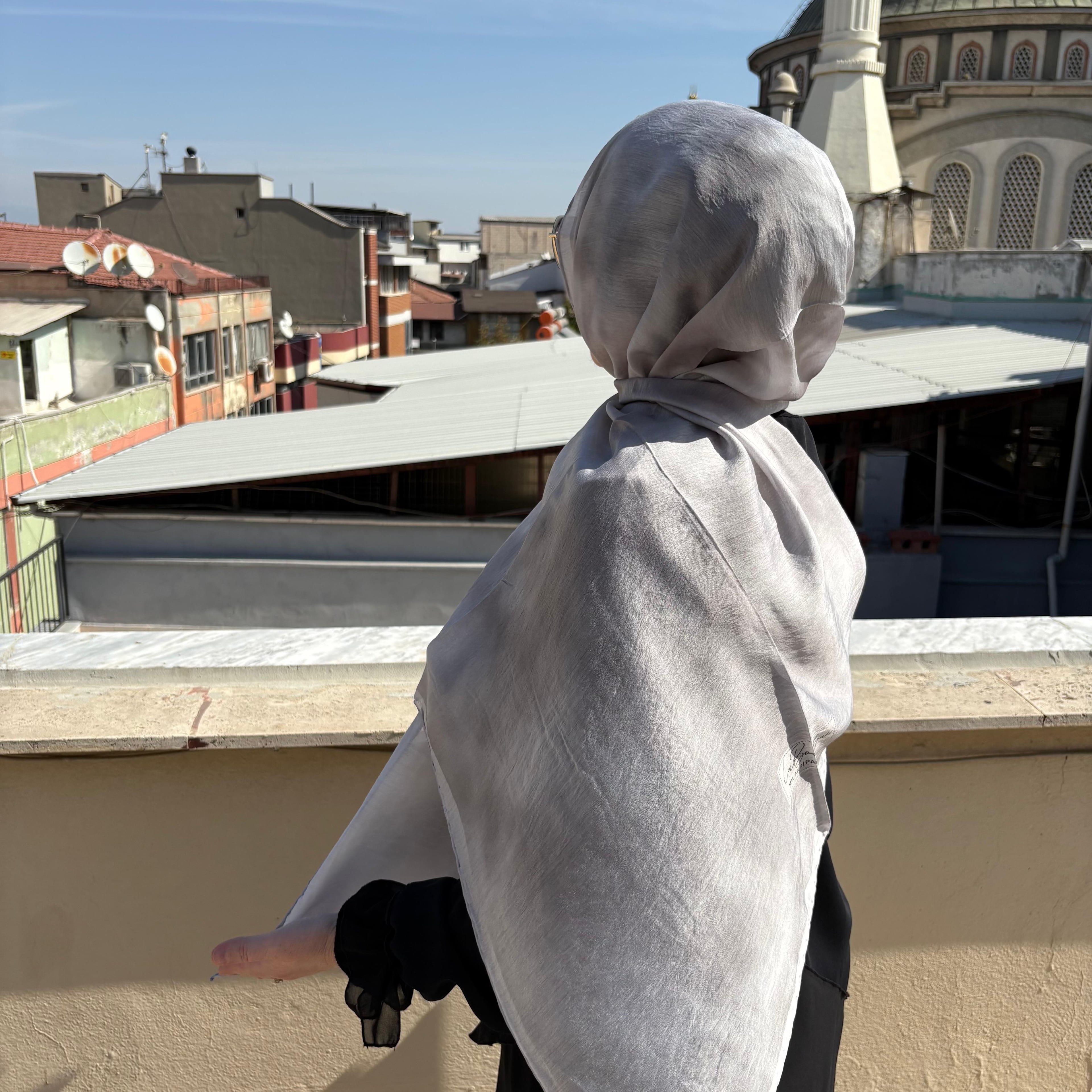 La Boutique 2025-2026 Sonbahar Kış Kreasyonu Şal