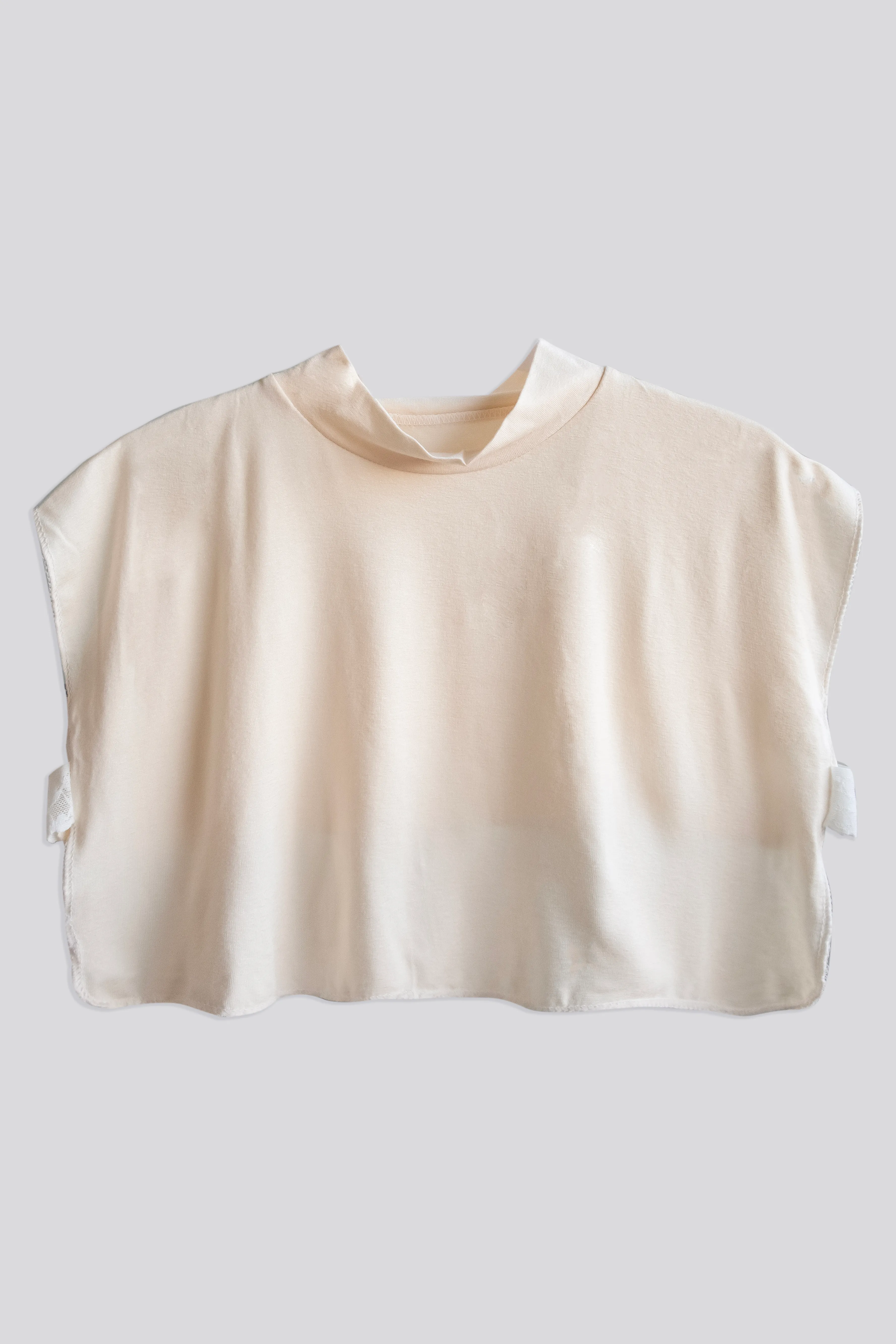 KOLSUZ BOYUNLUK - Krem