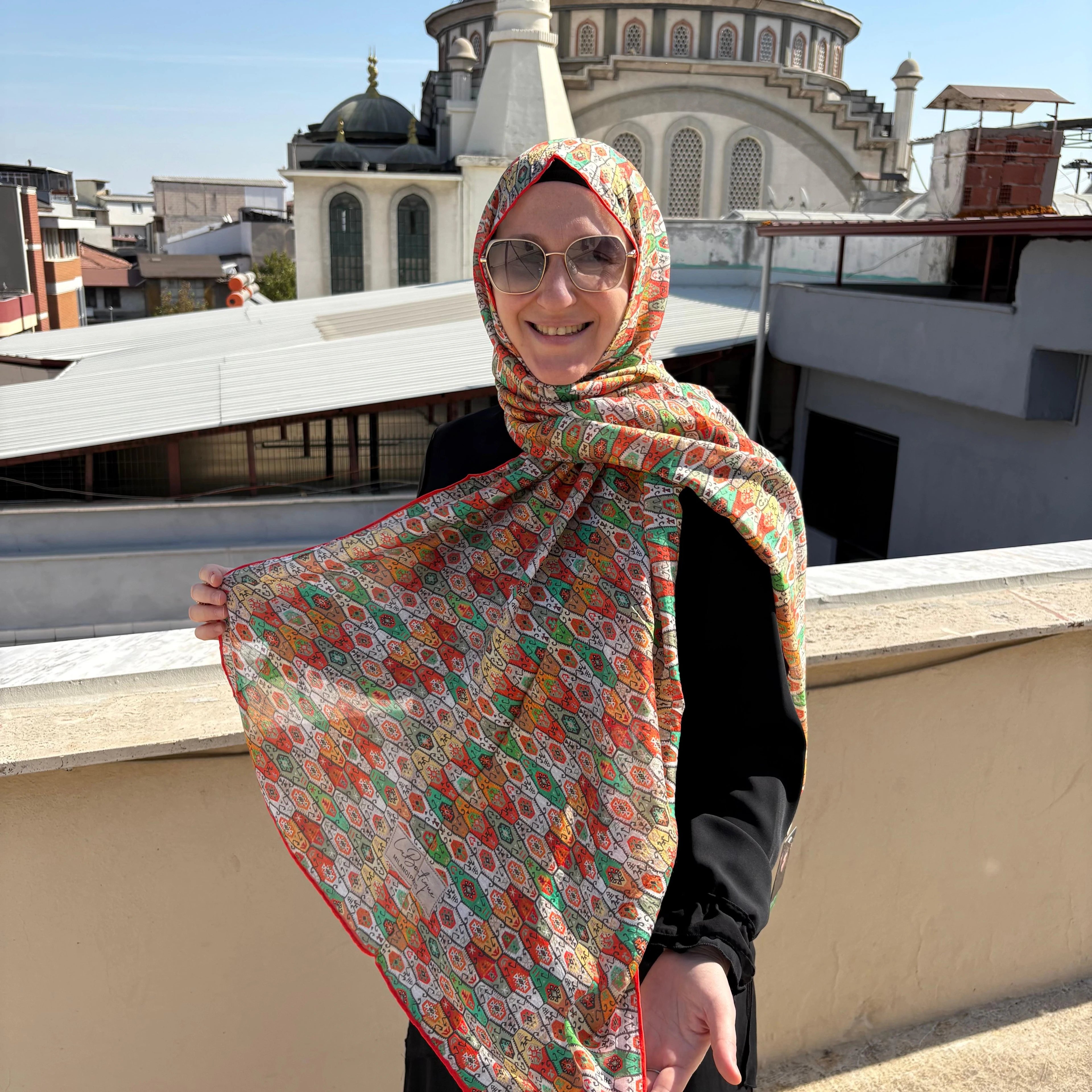 La Boutique 2025-2026 Sonbahar Kış Kreasyonu Şal