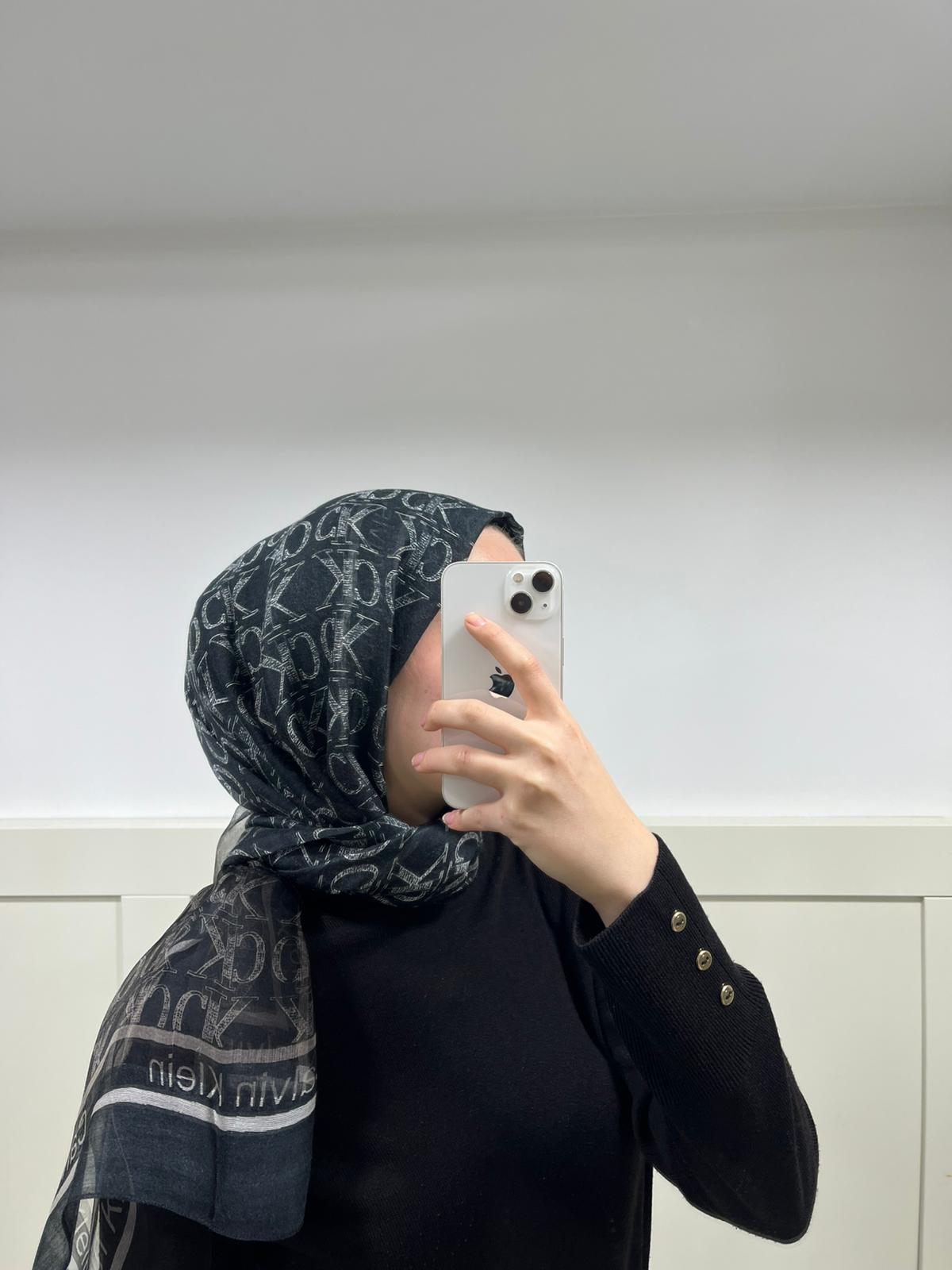 CK İthal Siyah Şal