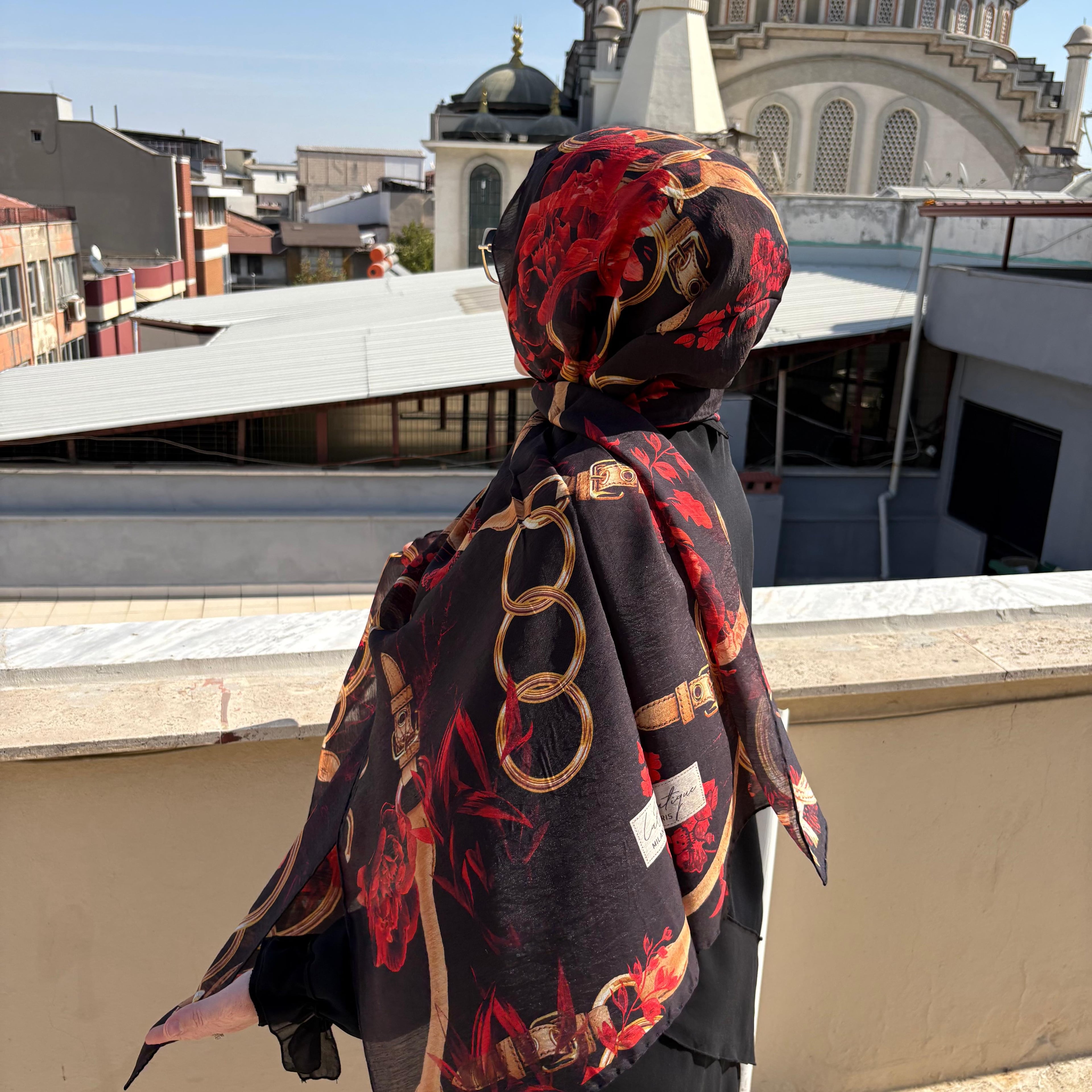 La Boutique 2025-2026 Sonbahar Kış Kreasyonu Şal