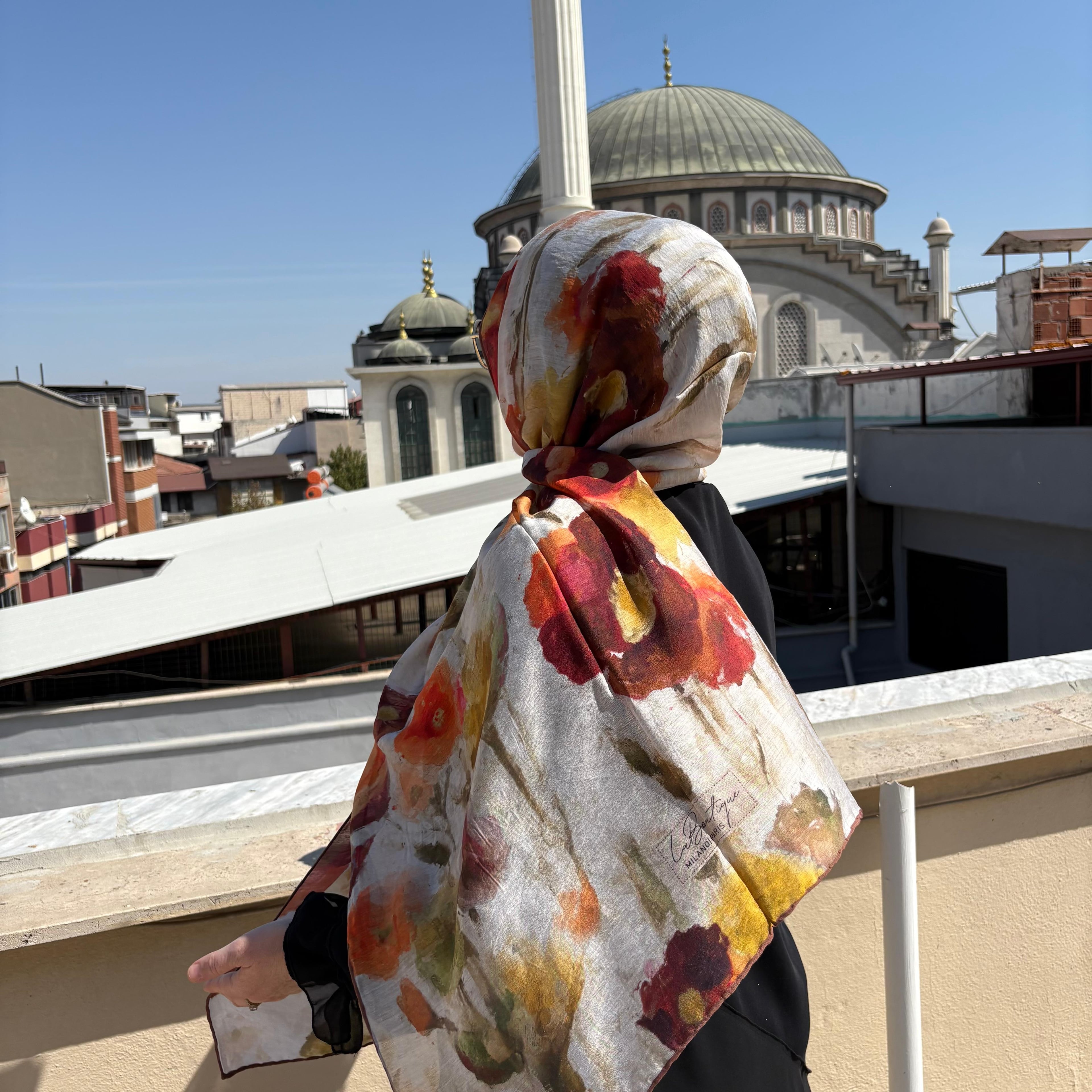 La Boutique 2025-2026 Sonbahar Kış Kreasyonu Şal