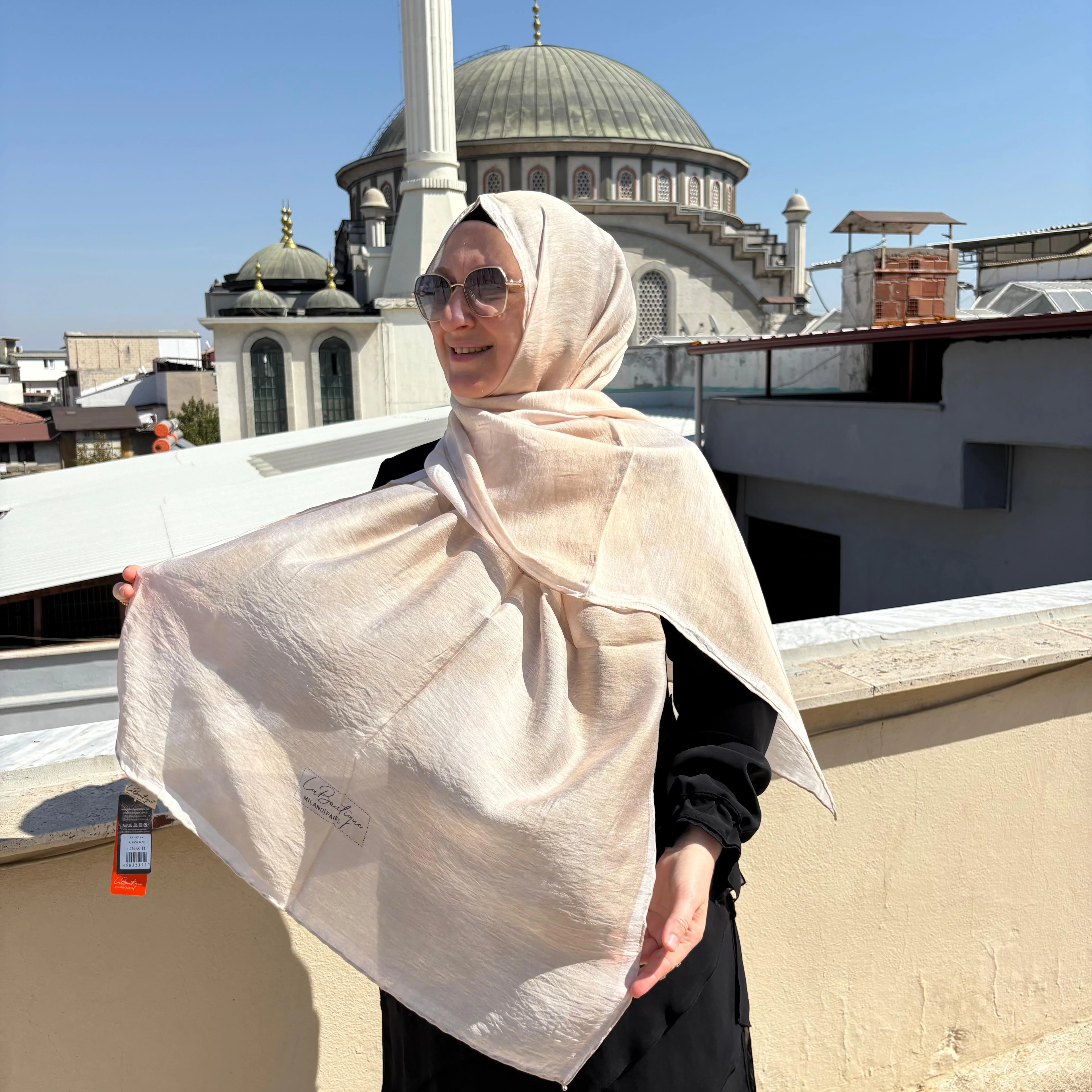 La Boutique 2025-2026 Sonbahar Kış Kreasyonu Şal