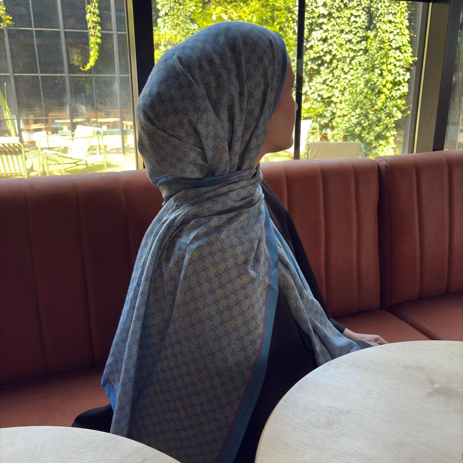 G Desen ithal Pamuk ipek şal