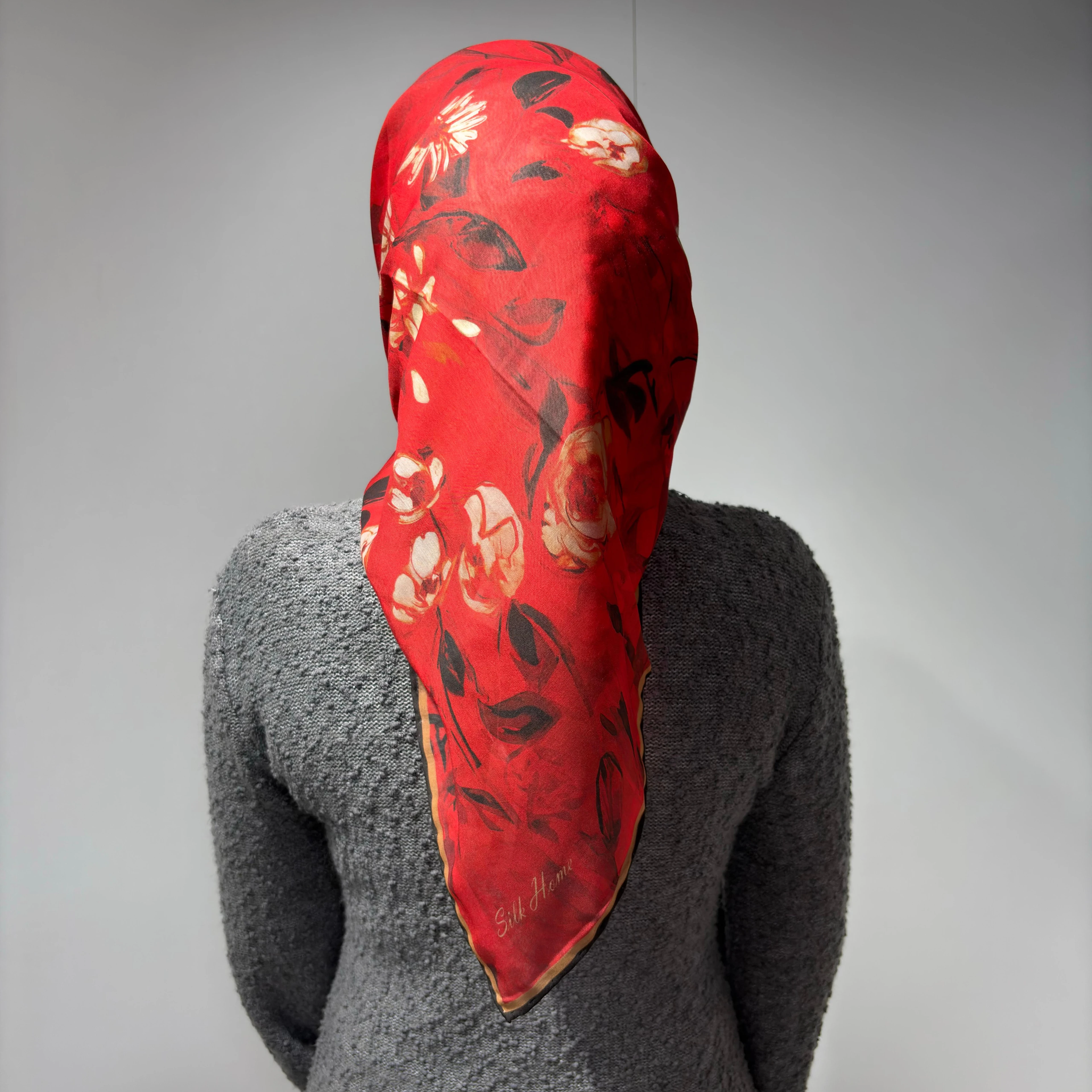 Silk Home Soft Pamuk Eşarp