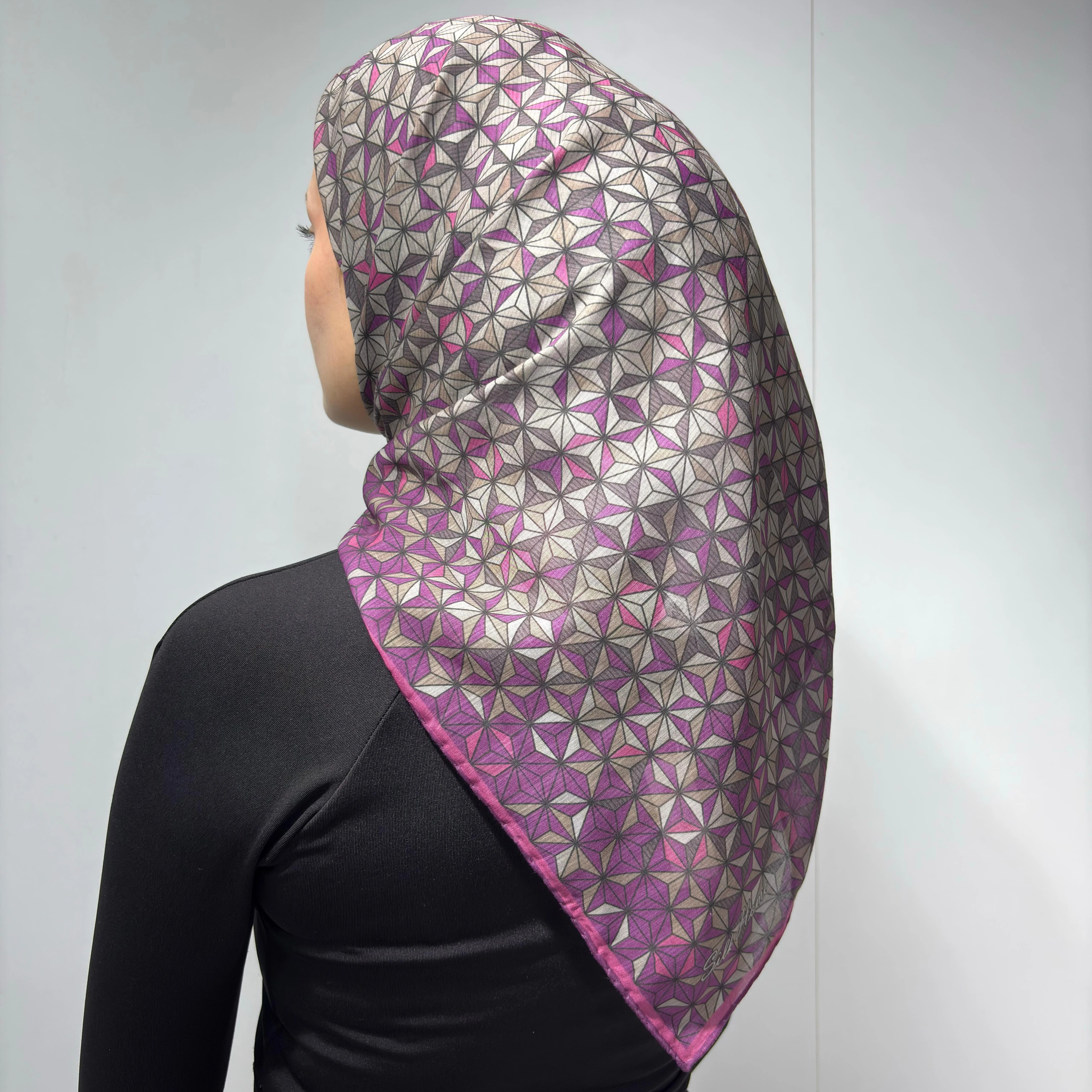 Silk Home Soft Pamuk Eşarp