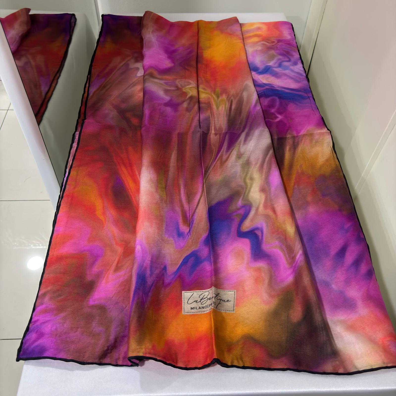 La Boutique Desenli Güz / Yaz Esintisi Şal