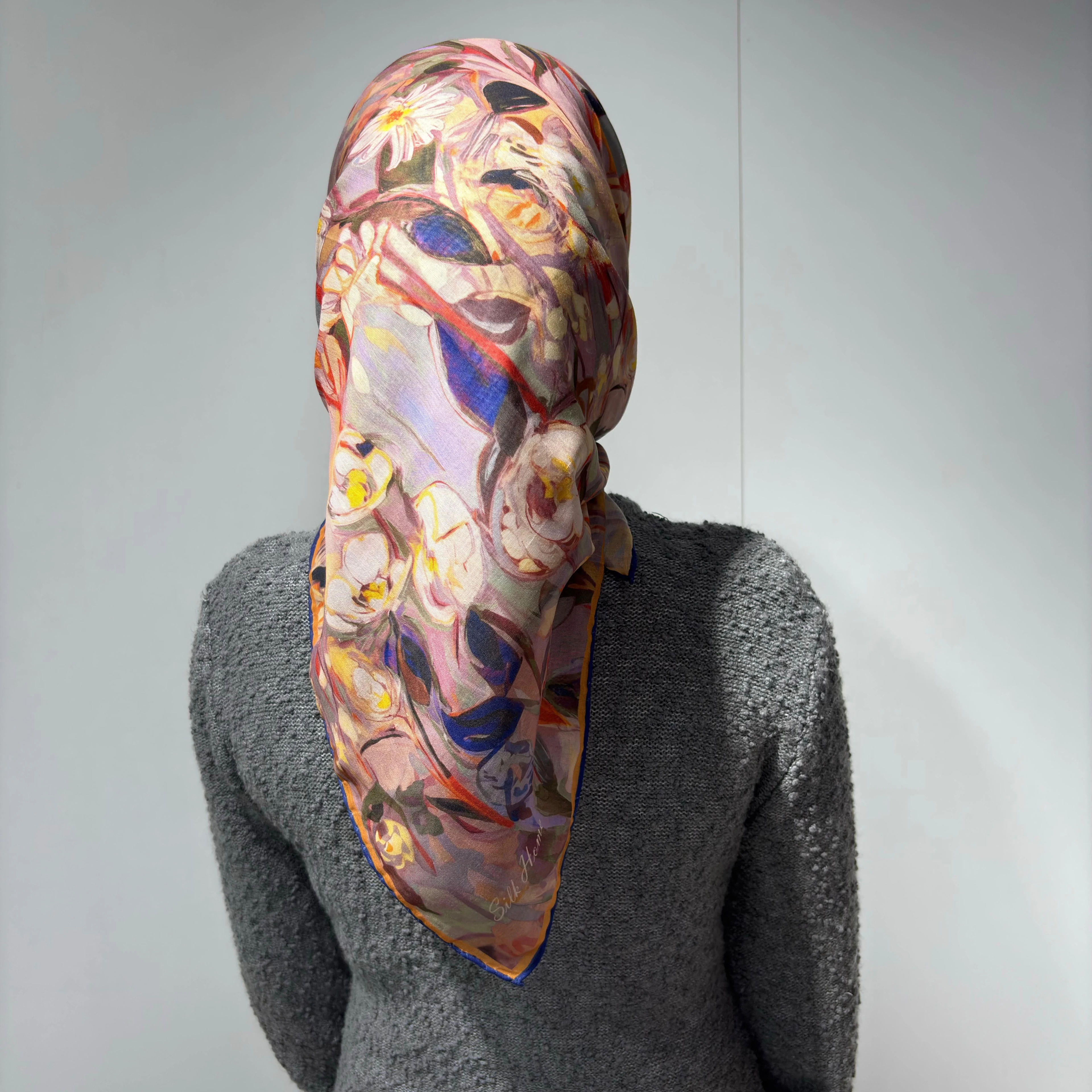 Silk Home Soft Pamuk Eşarp