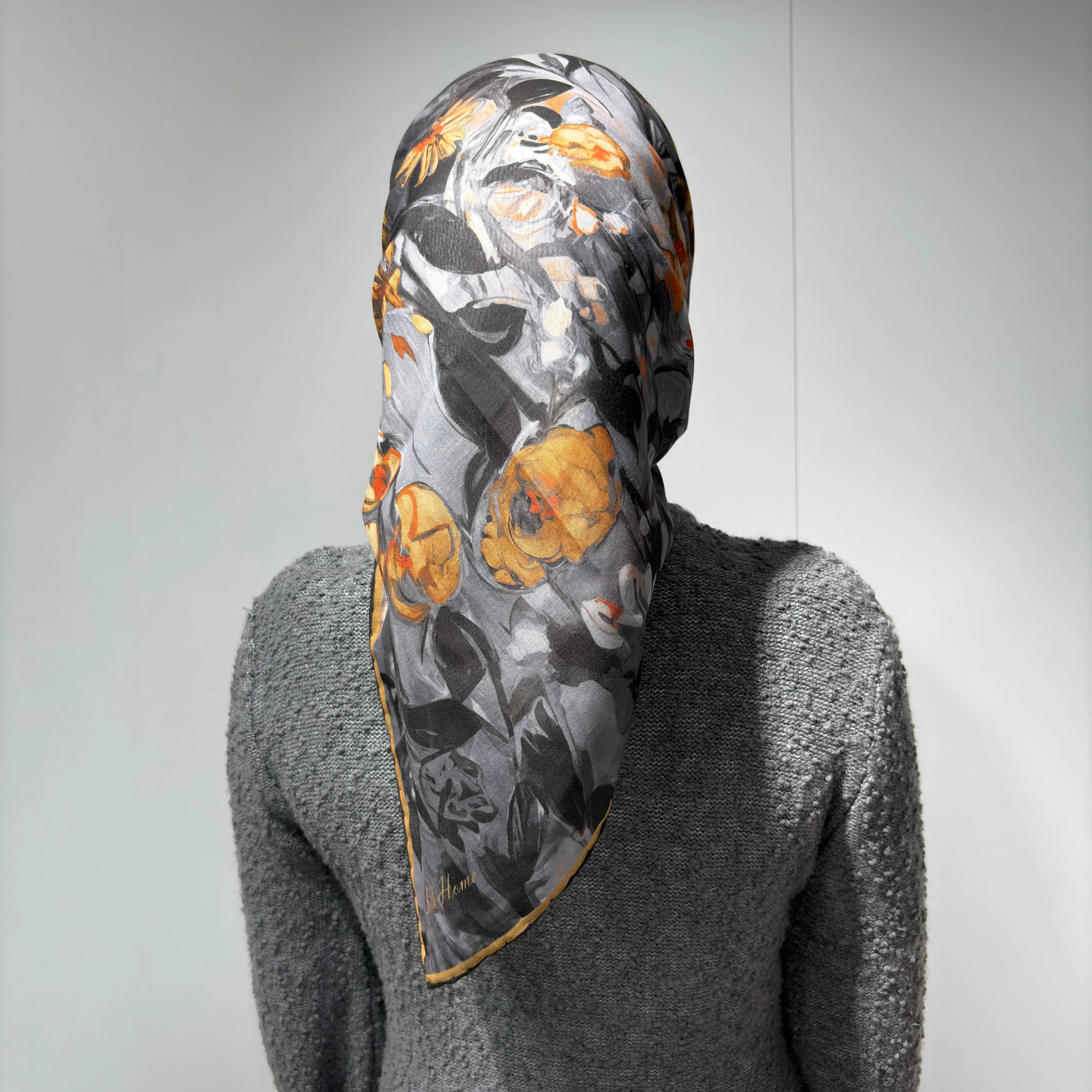 Silk Home Soft Pamuk Eşarp