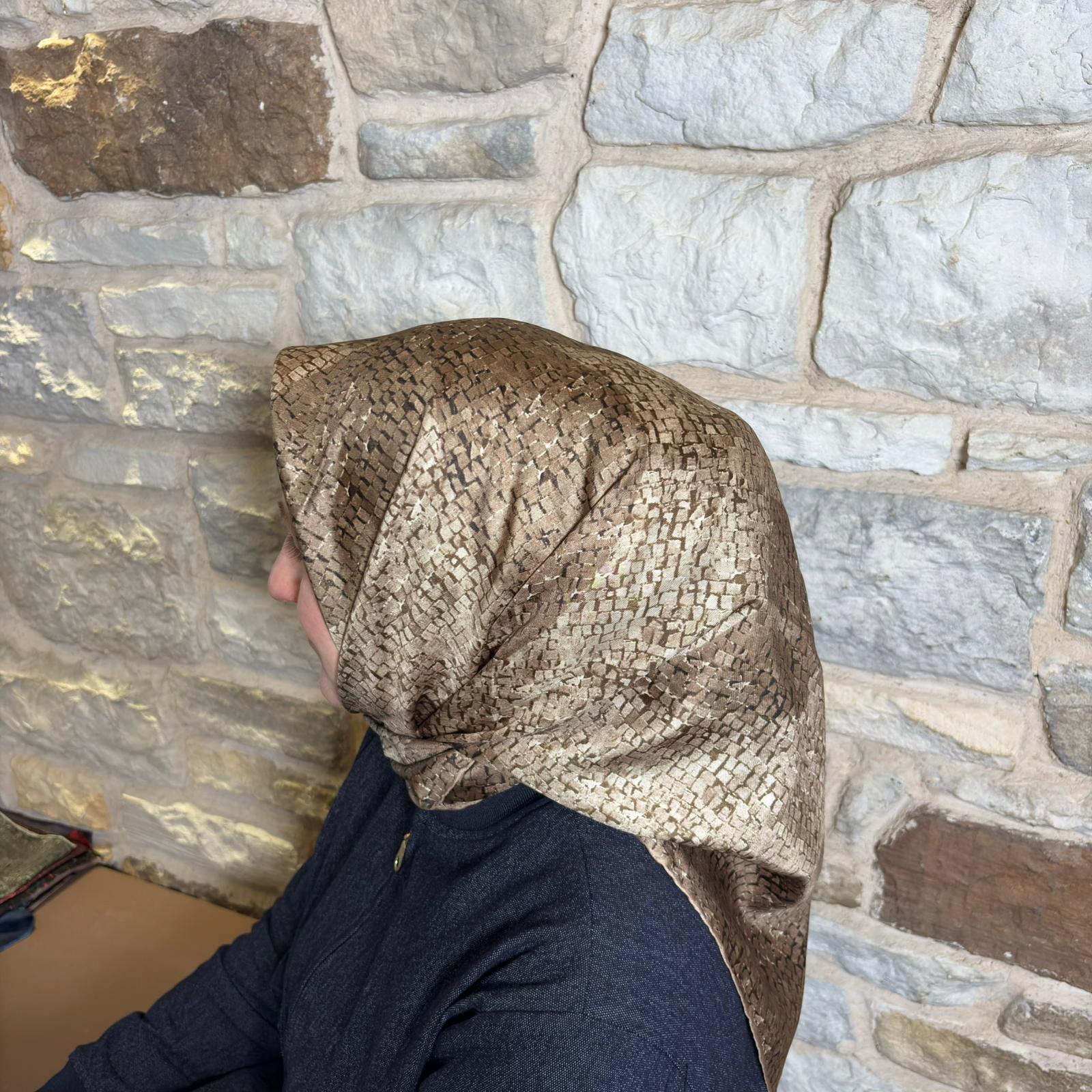 AKER AUTUMN-WINTER İPEK EŞARP TİVİL