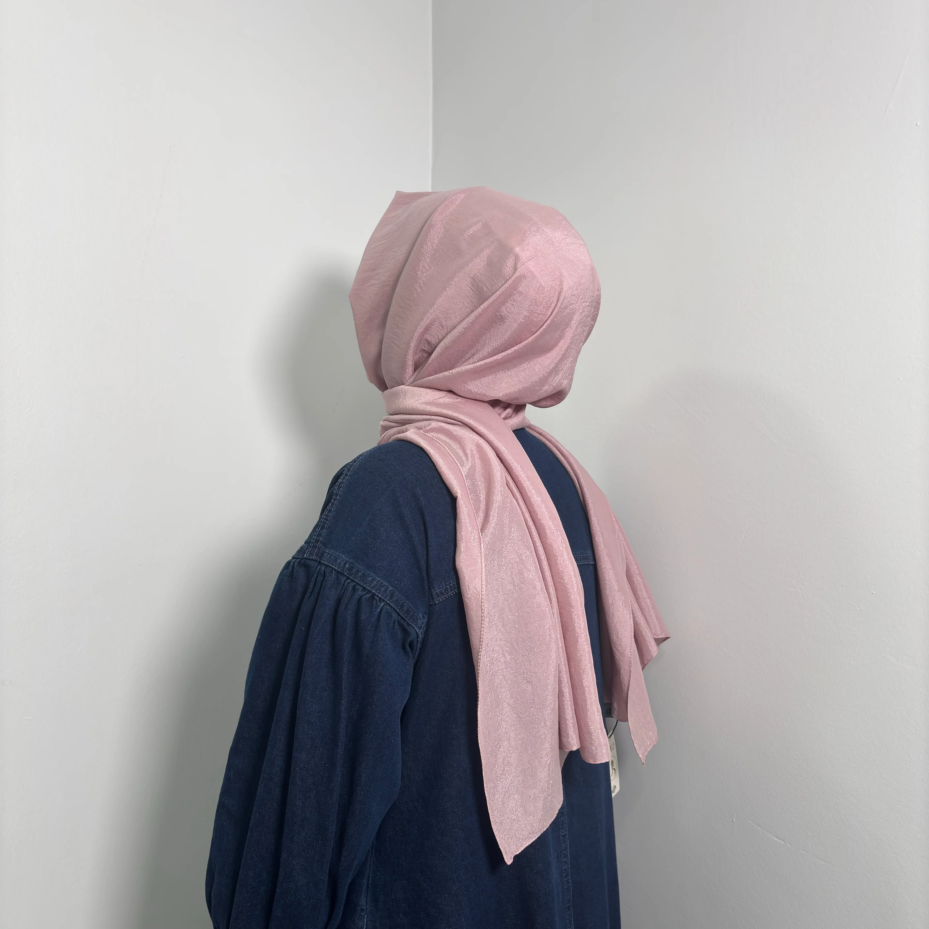 HAREM BRİSA ŞAL - Koyu Pudra