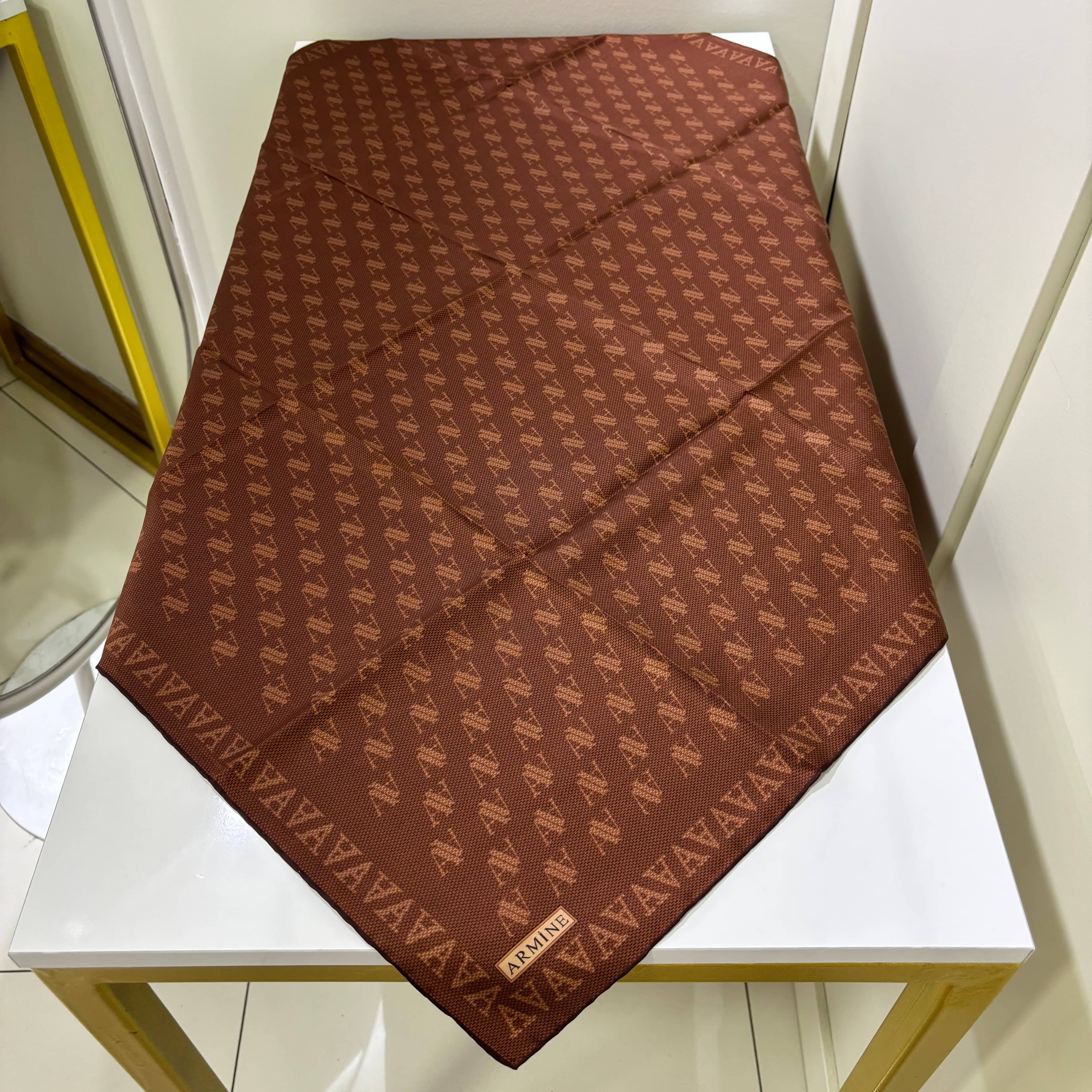 Armine İpek Eşarp 9412D Twill