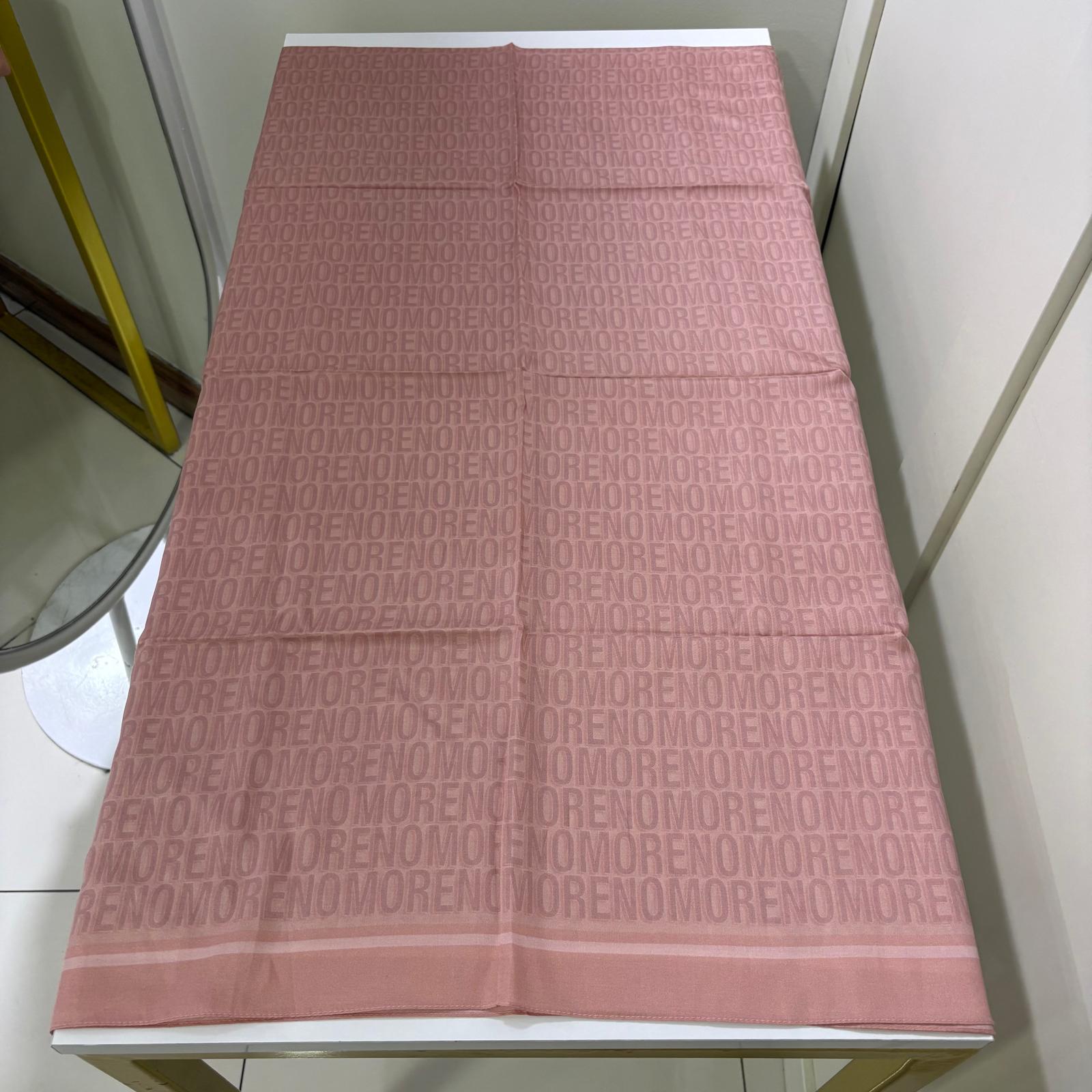 MorenoSilk Holo Pink