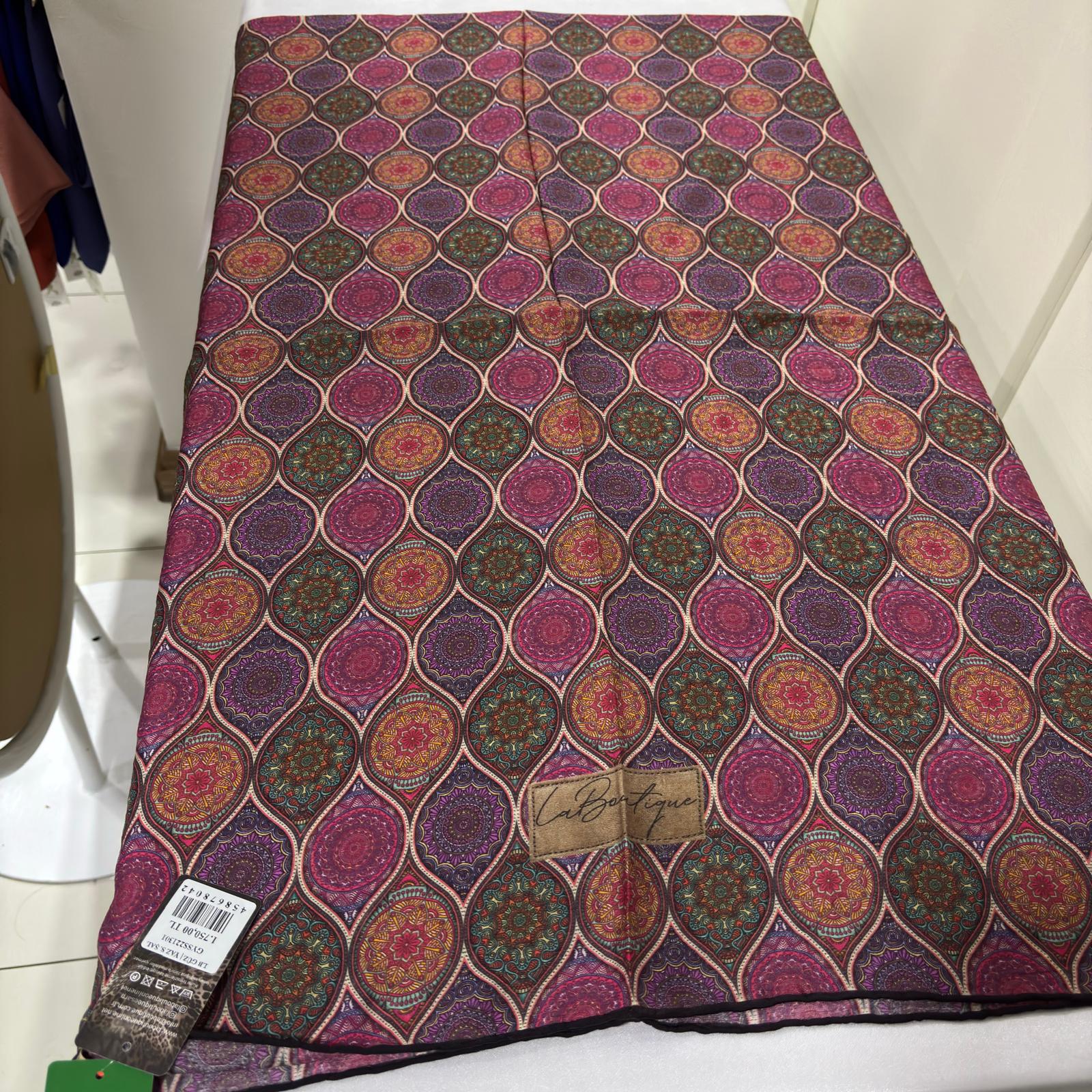 La Boutique Desenli Güz / Yaz Esintisi Şal