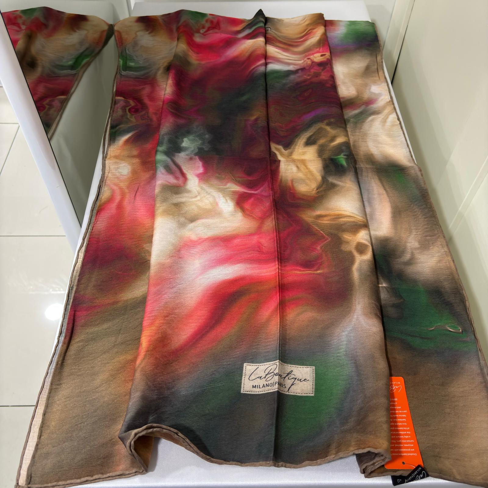 La Boutique Desenli Güz / Yaz Esintisi Şal