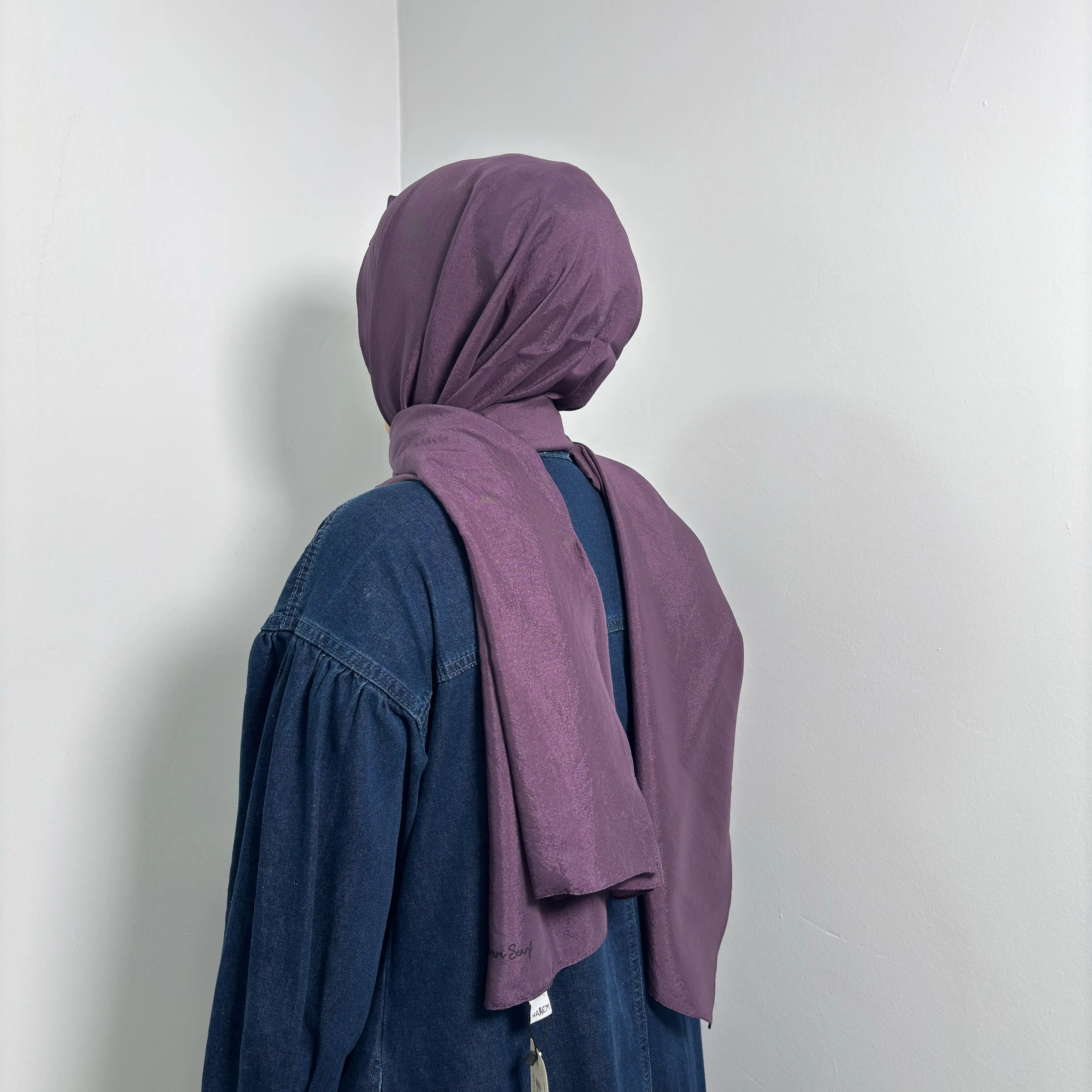 HAREM BRİSA ŞAL - Mürdüm