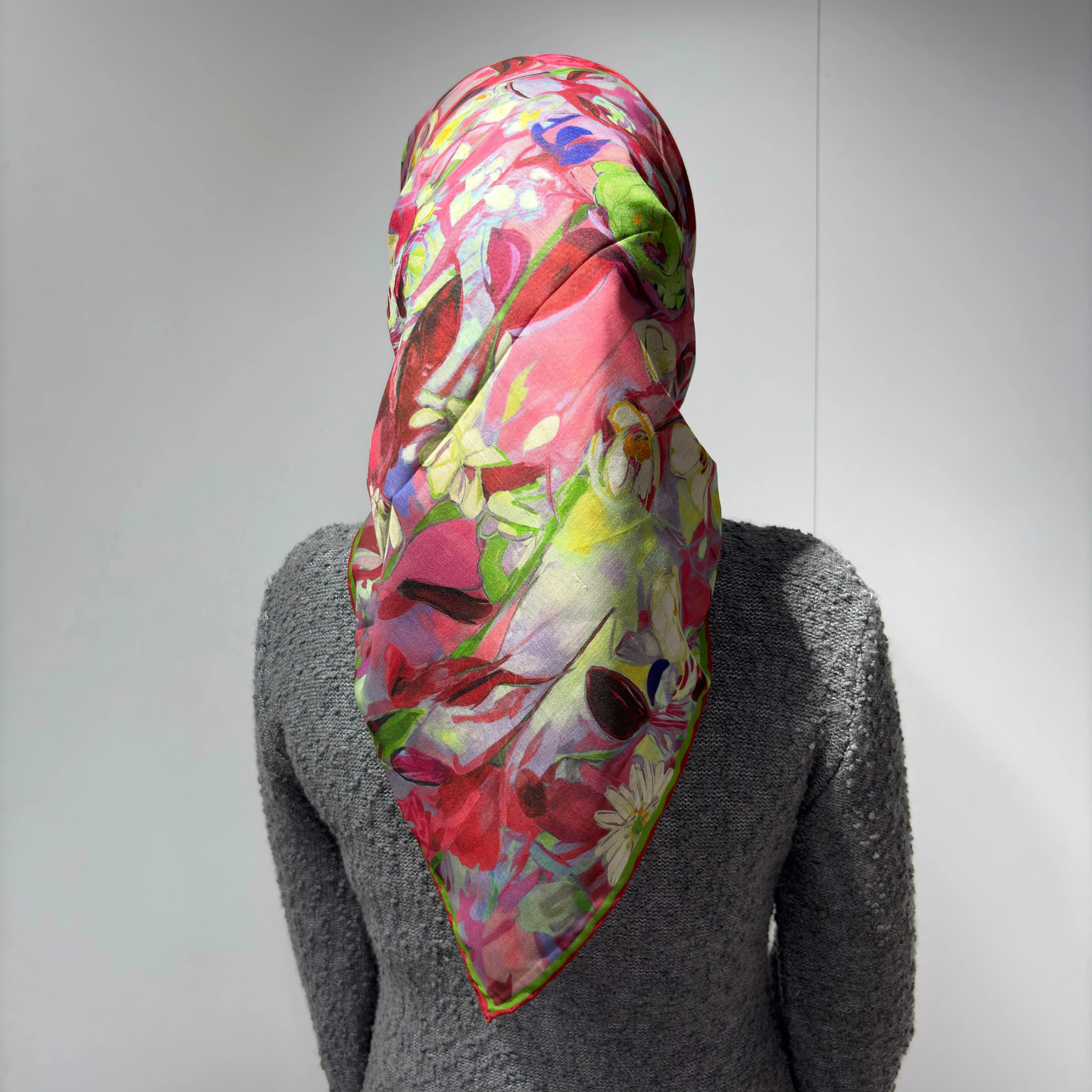 Silk Home Soft Pamuk Eşarp