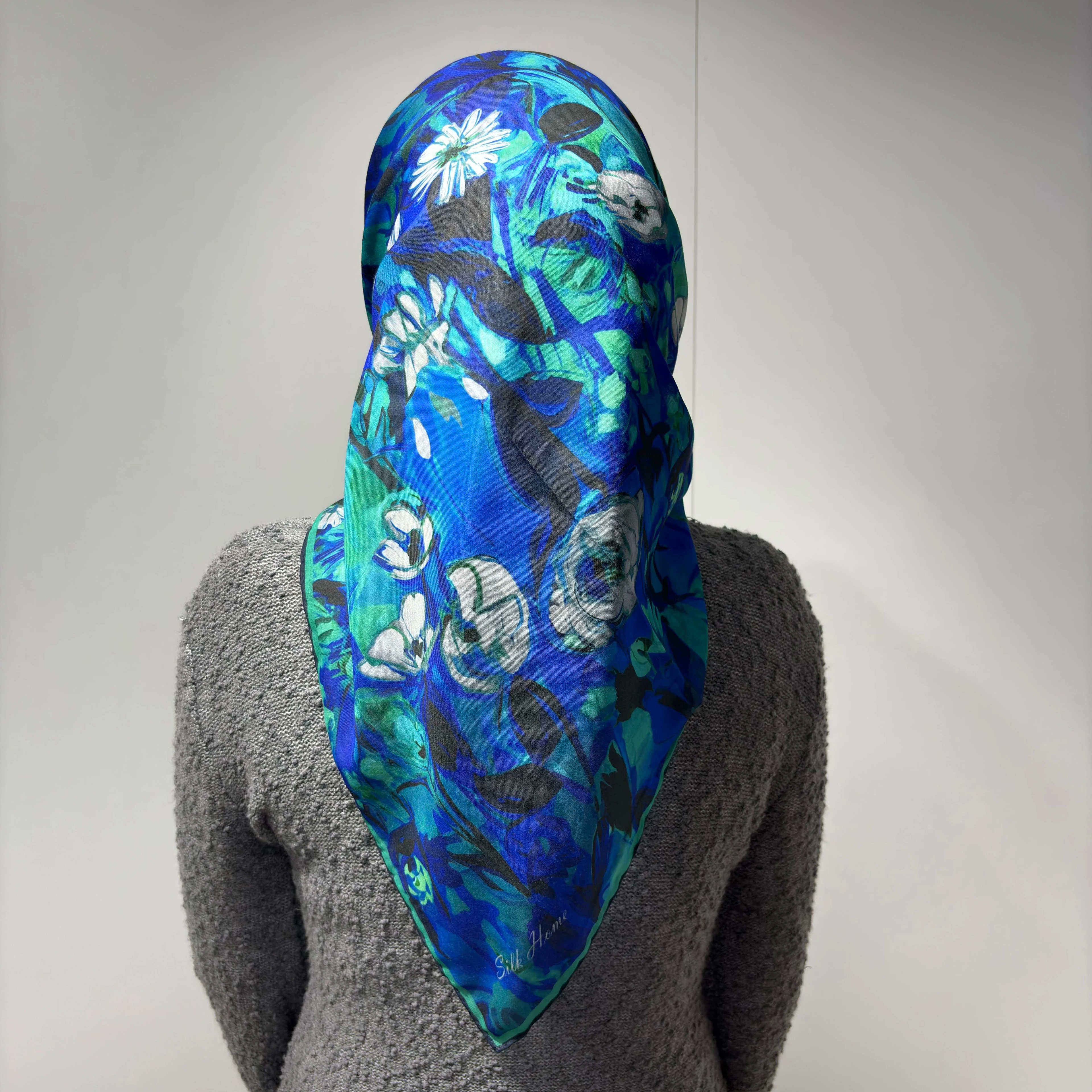 Silk Home Soft Pamuk Eşarp