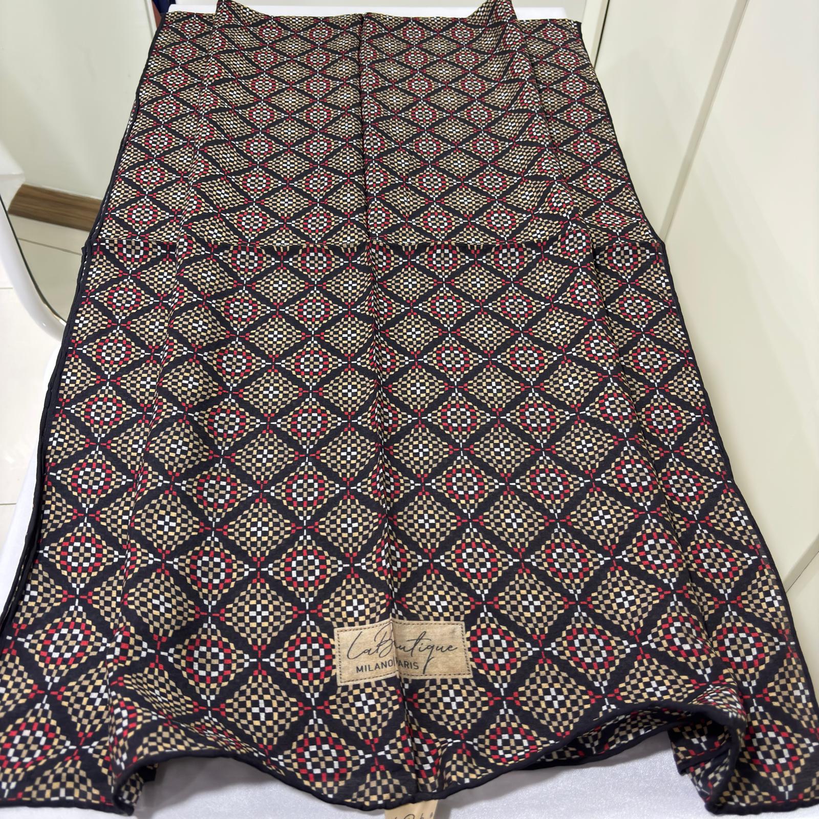 La Boutique Desenli Güz / Yaz Esintisi Şal GYSS233804