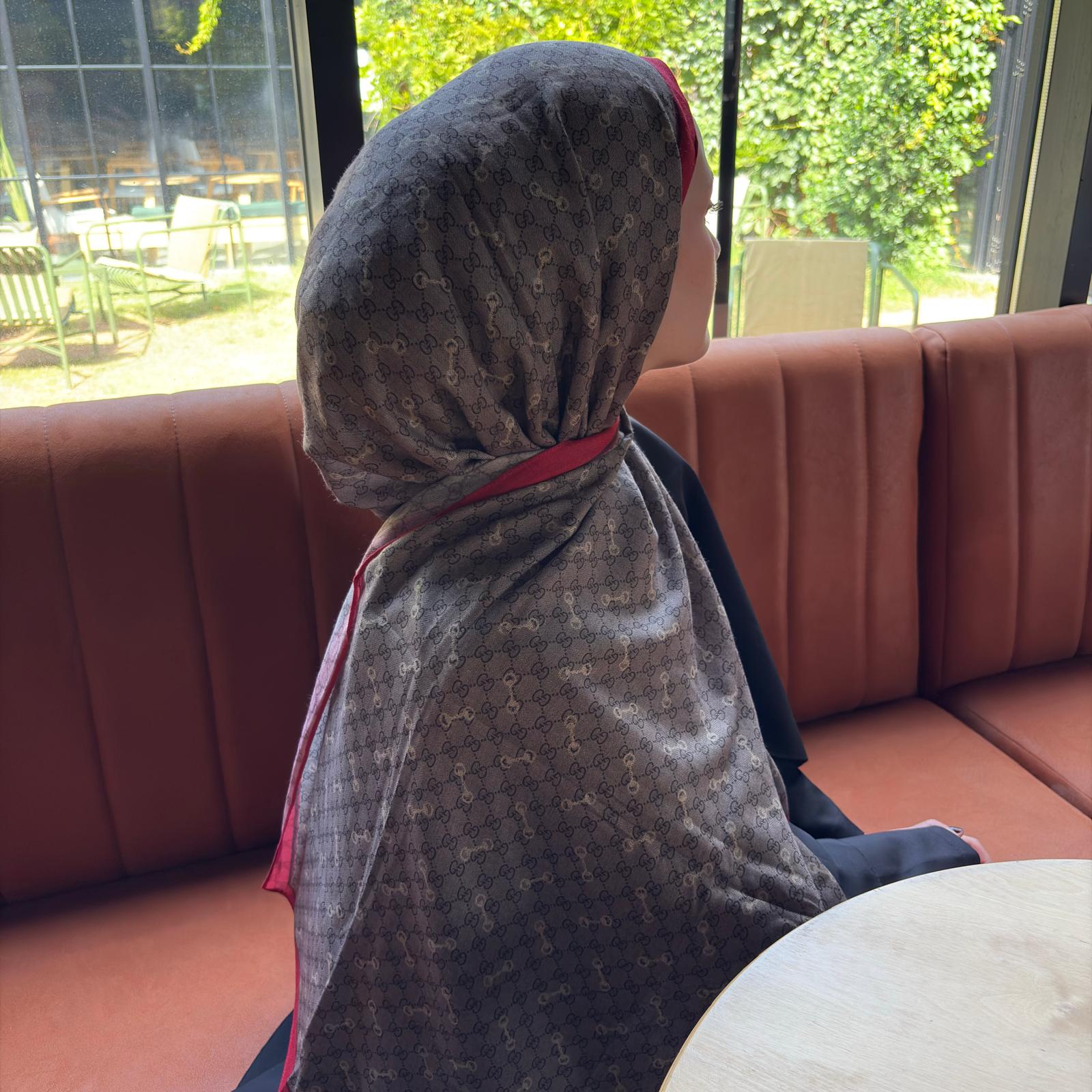 G Desen ithal Pamuk ipek şal s