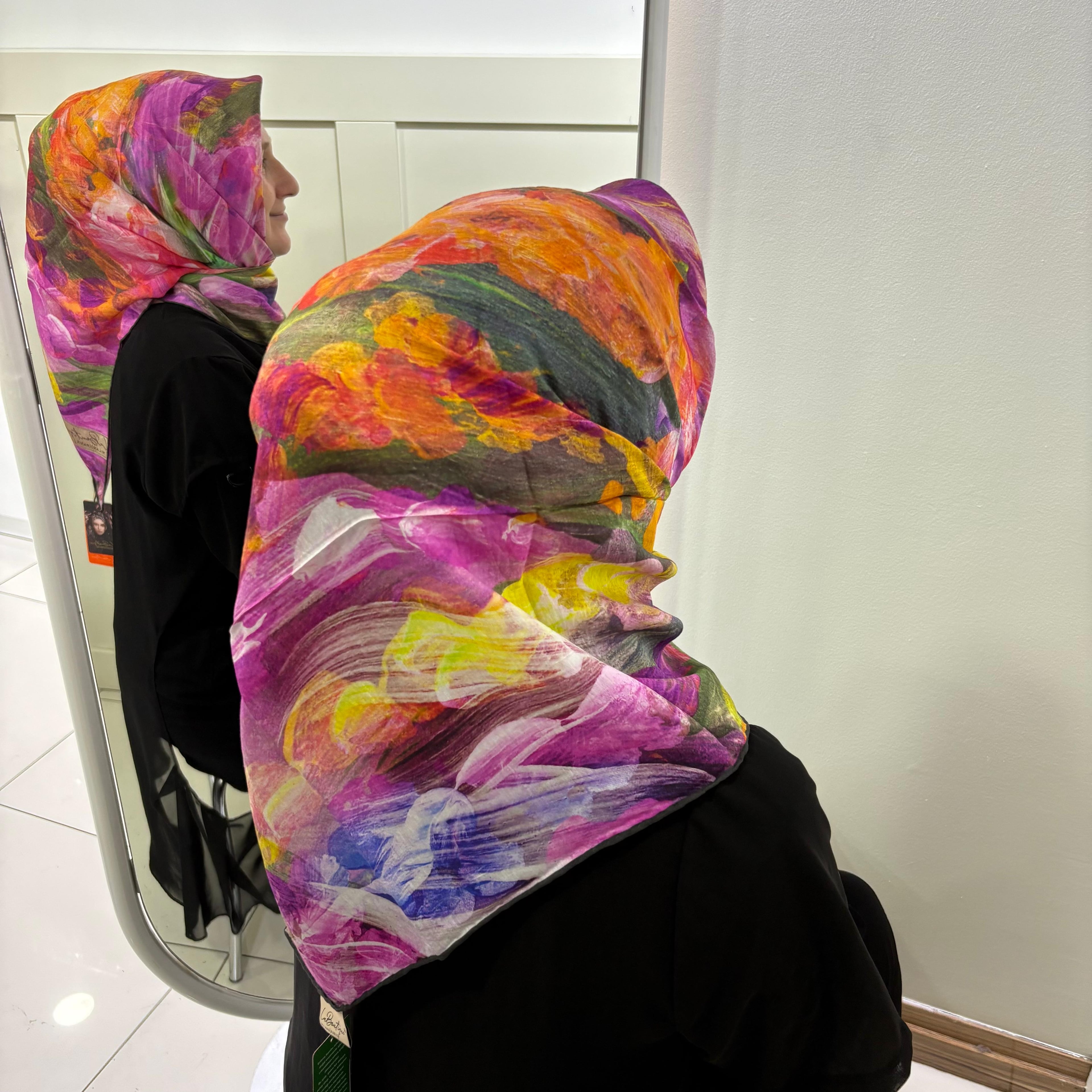 La Boutique 2025 Güz Eşarp GYSE252301