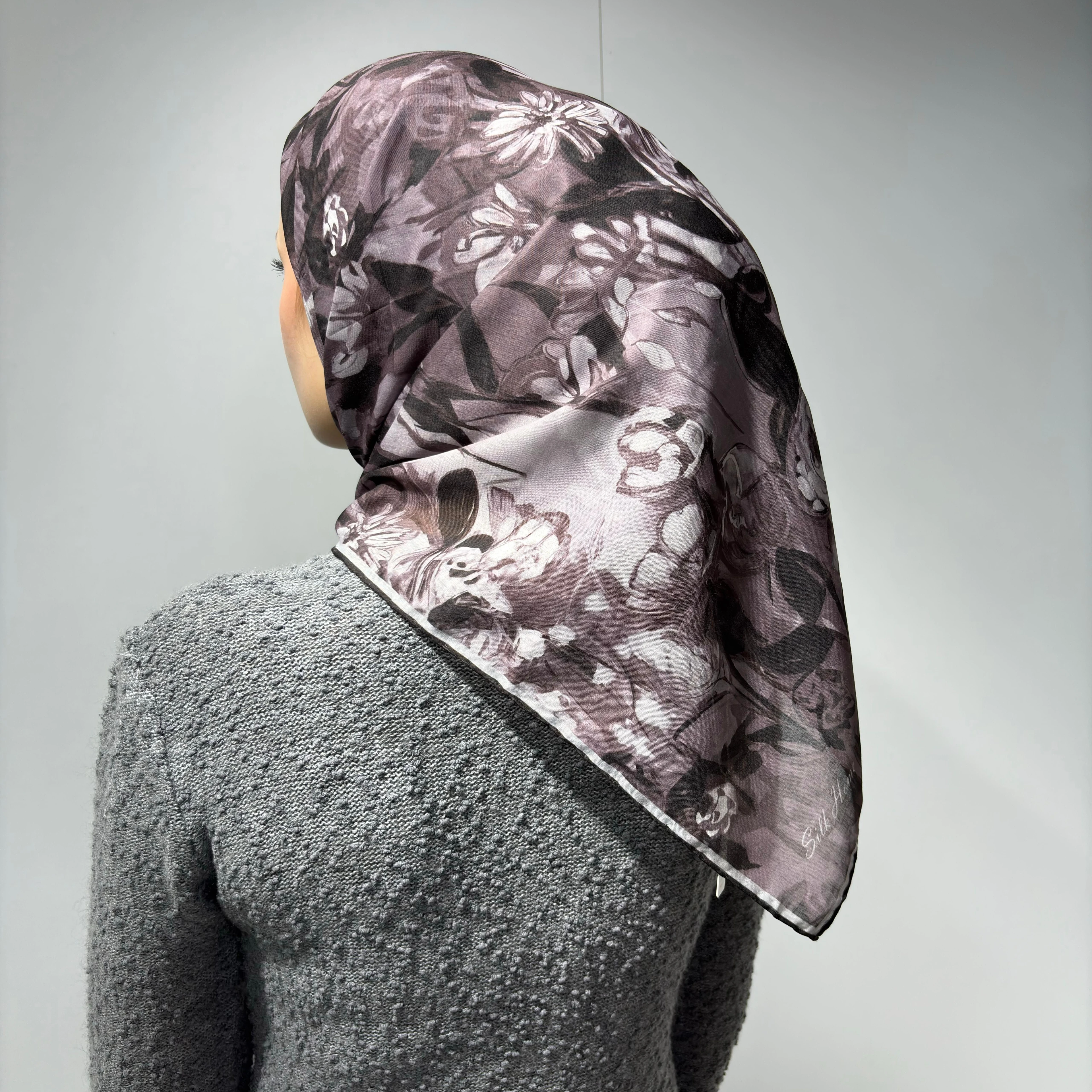 Silk Home Soft Pamuk Eşarp