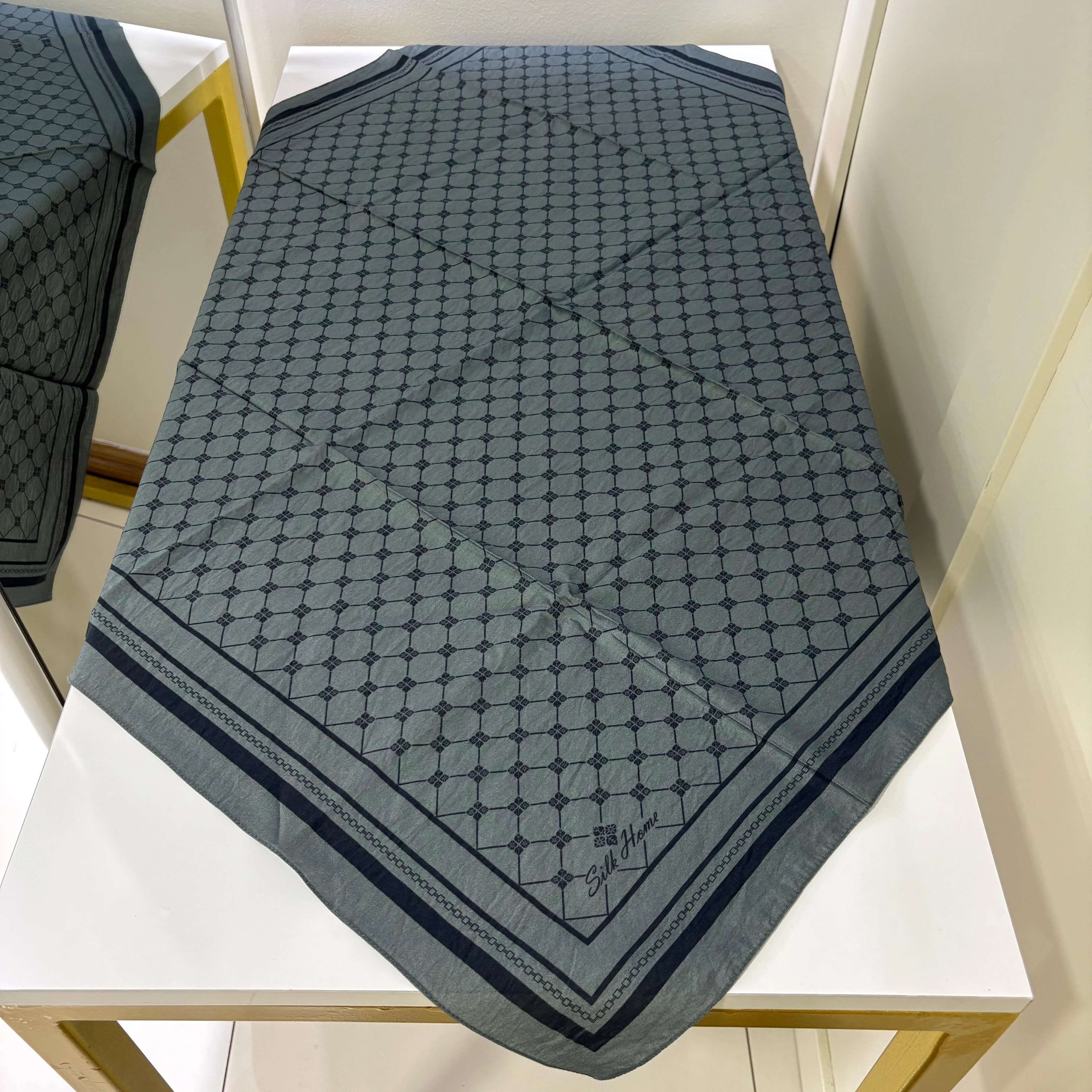 Silk Home Olinda Eşarp - Koyu-Füme