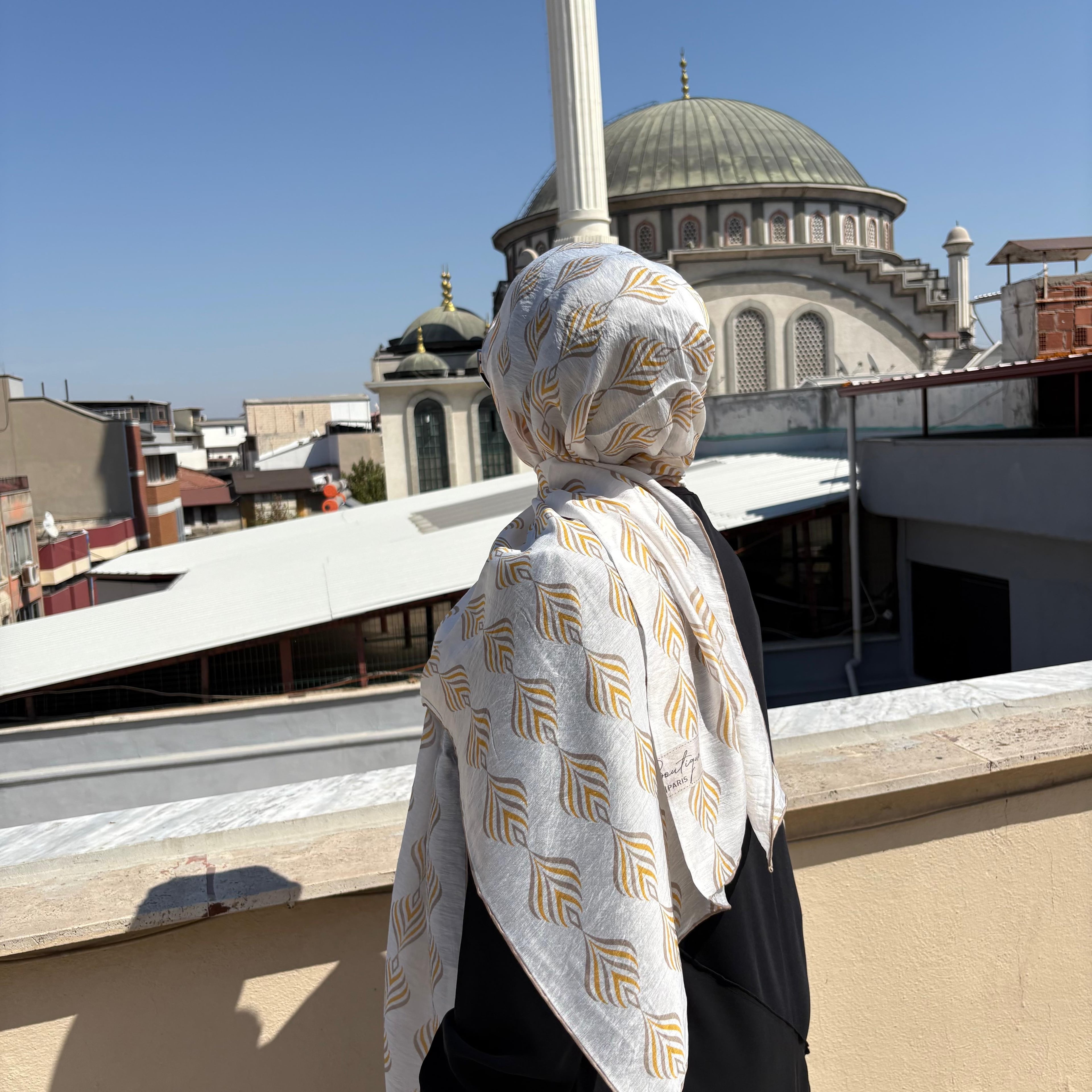 La Boutique 2025-2026 Sonbahar Kış Kreasyonu Şal