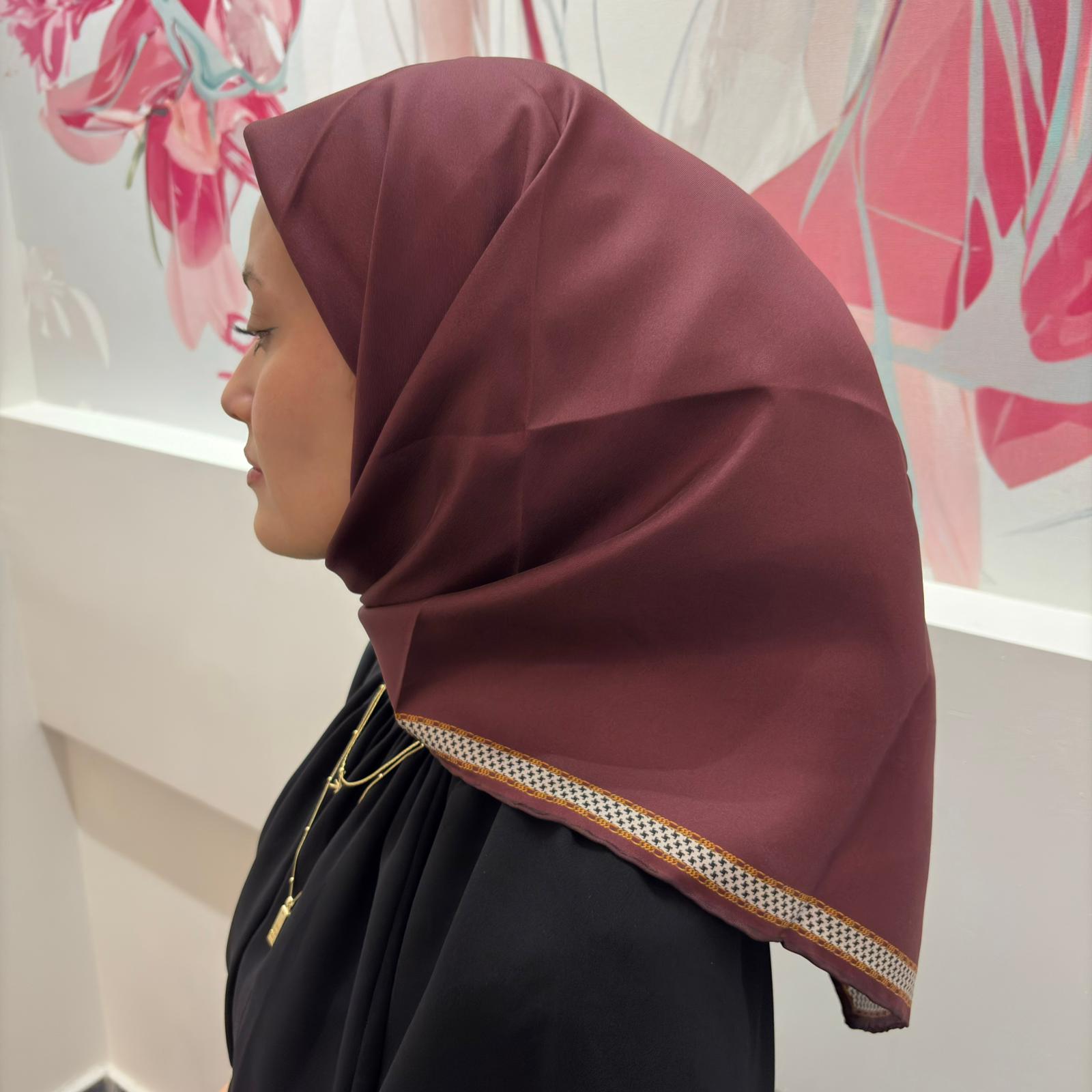 Armine 2025-2026 Sonbahar kış Kreasyonu İpek Eşarp 31