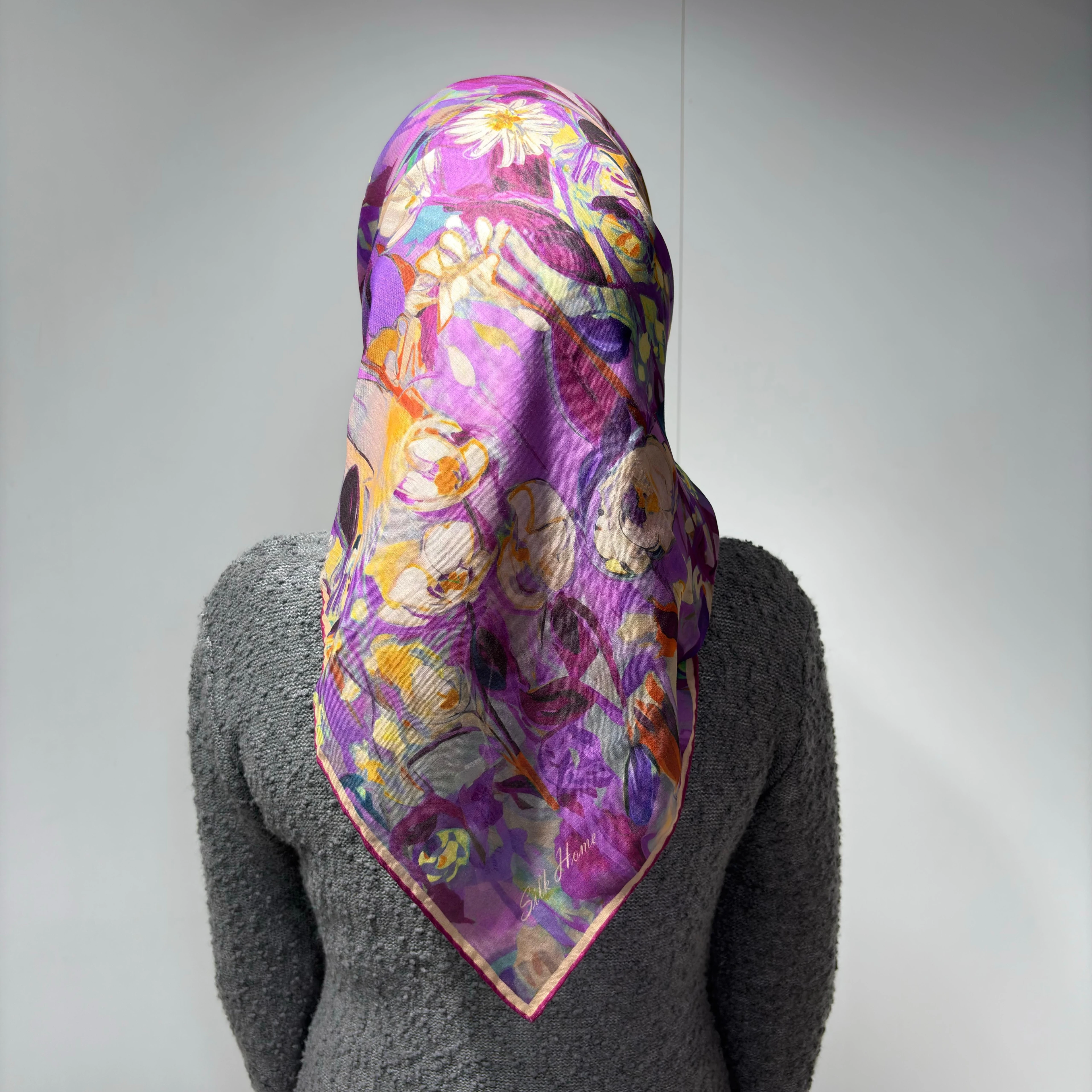 Silk Home Soft Pamuk Eşarp