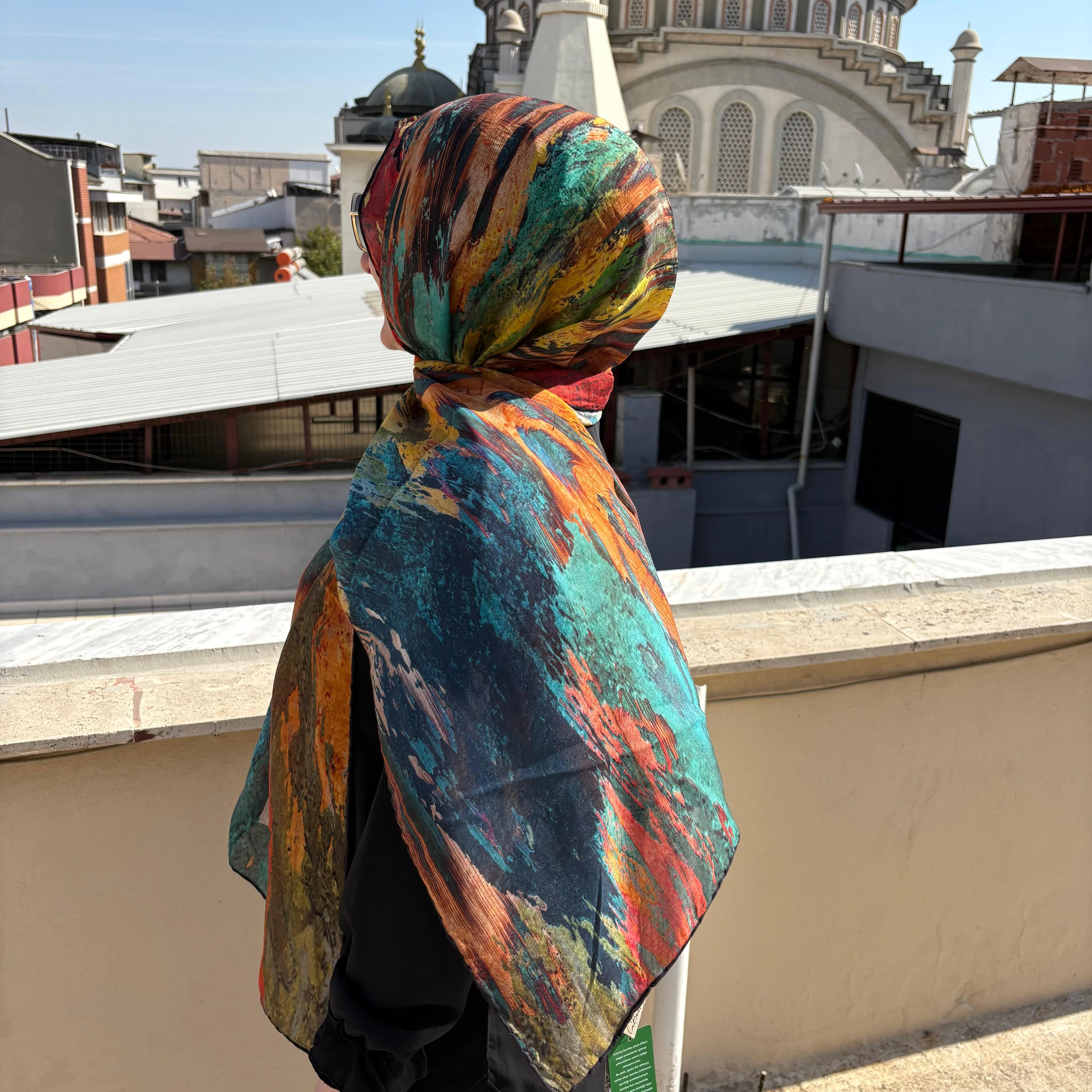 La Boutique 2025-2026 Sonbahar Kış Kreasyonu Şal