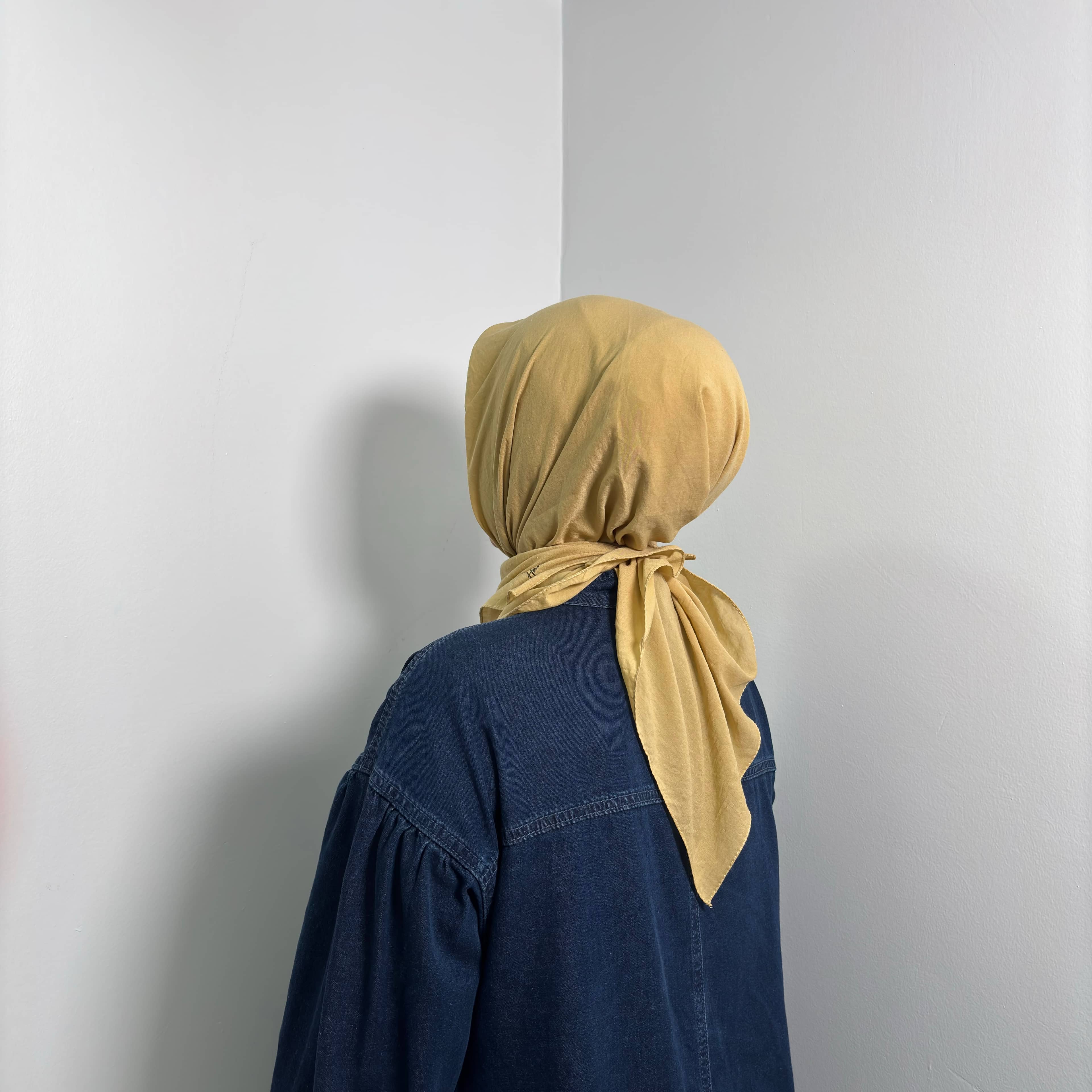 Soft Eşarp Asya Serisi - Gold