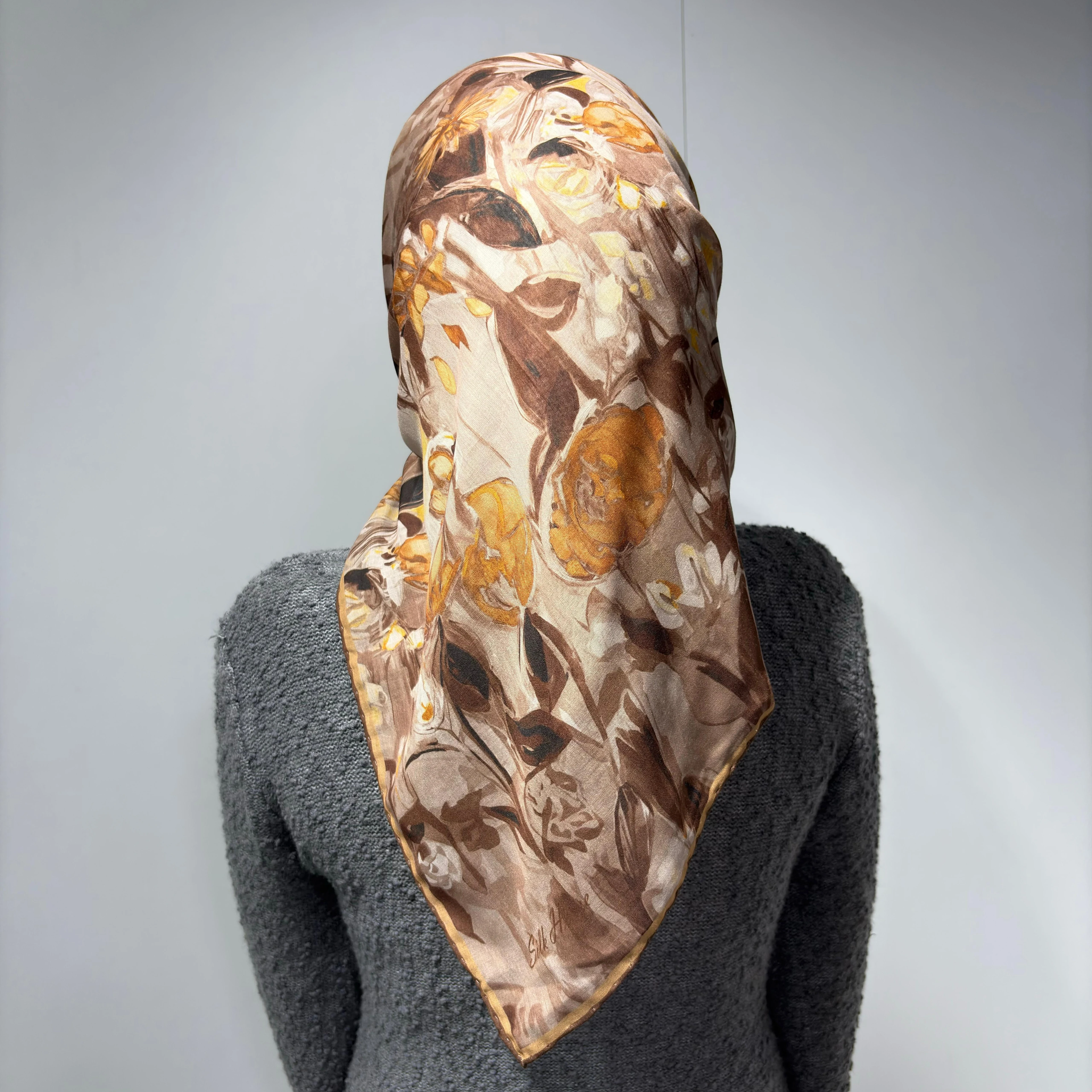 Silk Home Soft Pamuk Eşarp