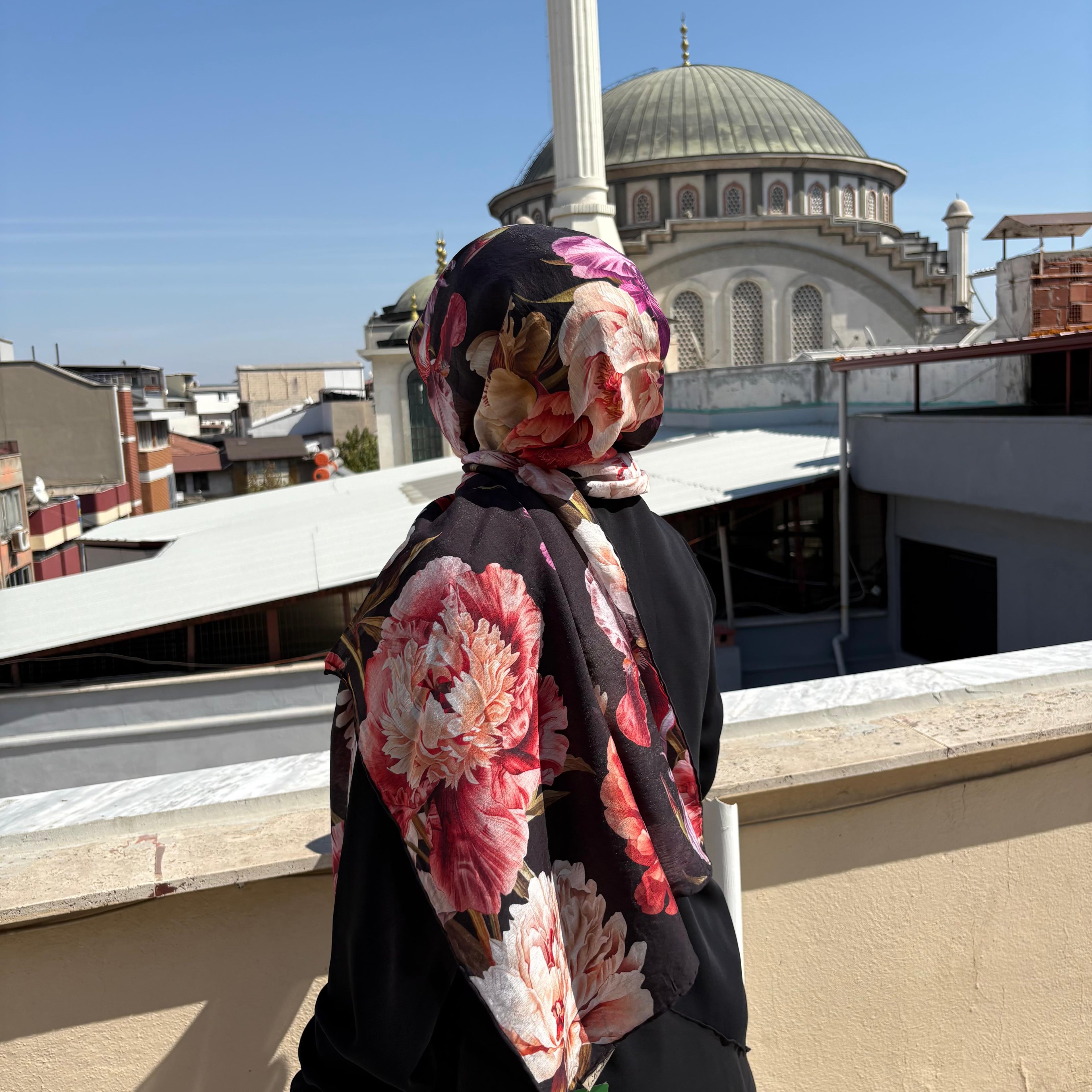 La Boutique 2025-2026 Sonbahar Kış Kreasyonu Şal