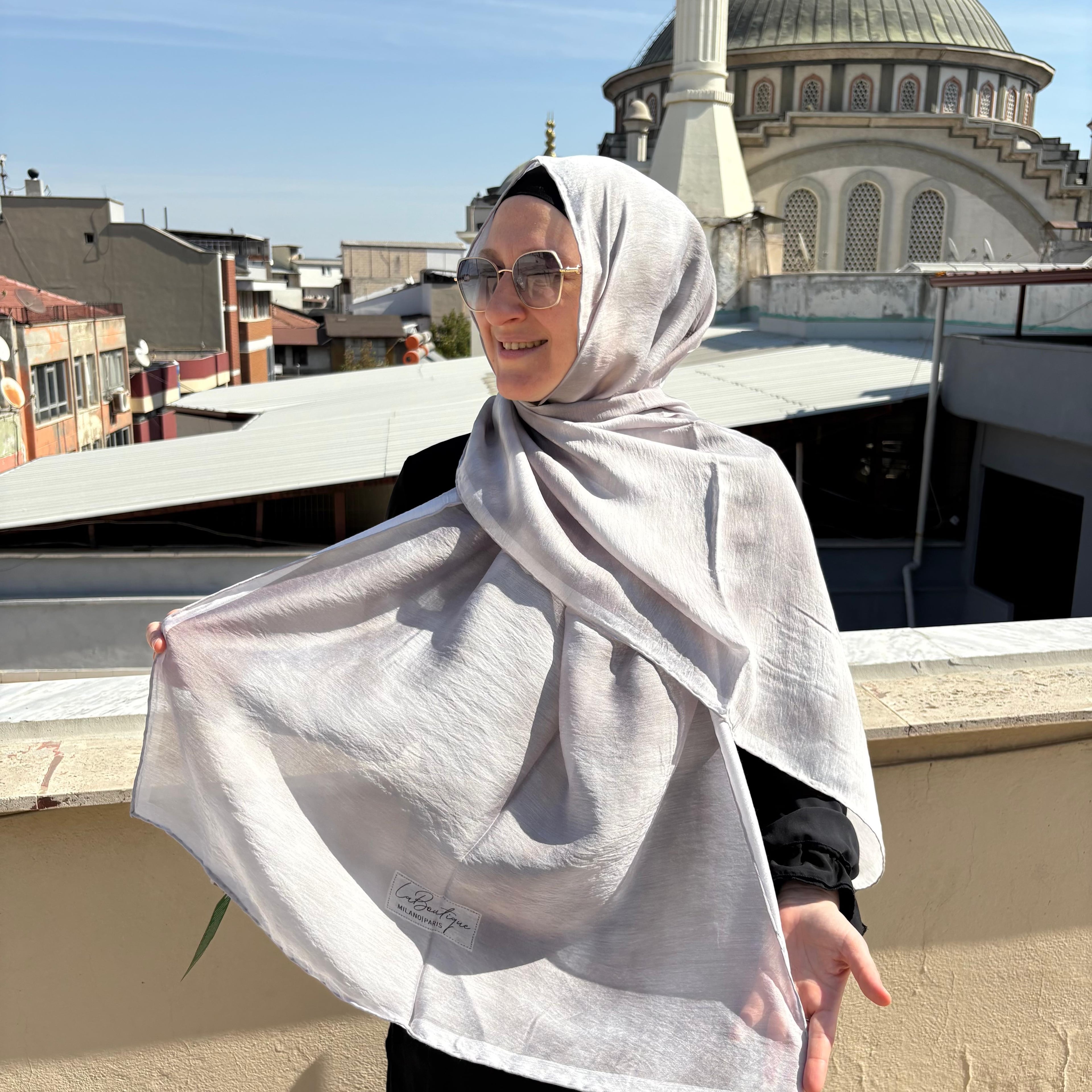 La Boutique 2025-2026 Sonbahar Kış Kreasyonu Şal