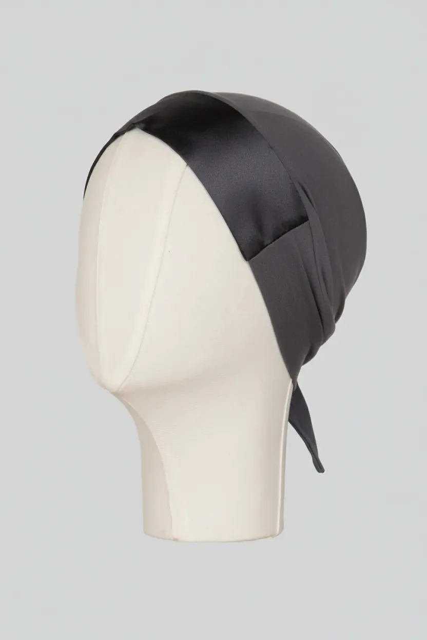 ÖNÜ SATEN BONE - Antrasit