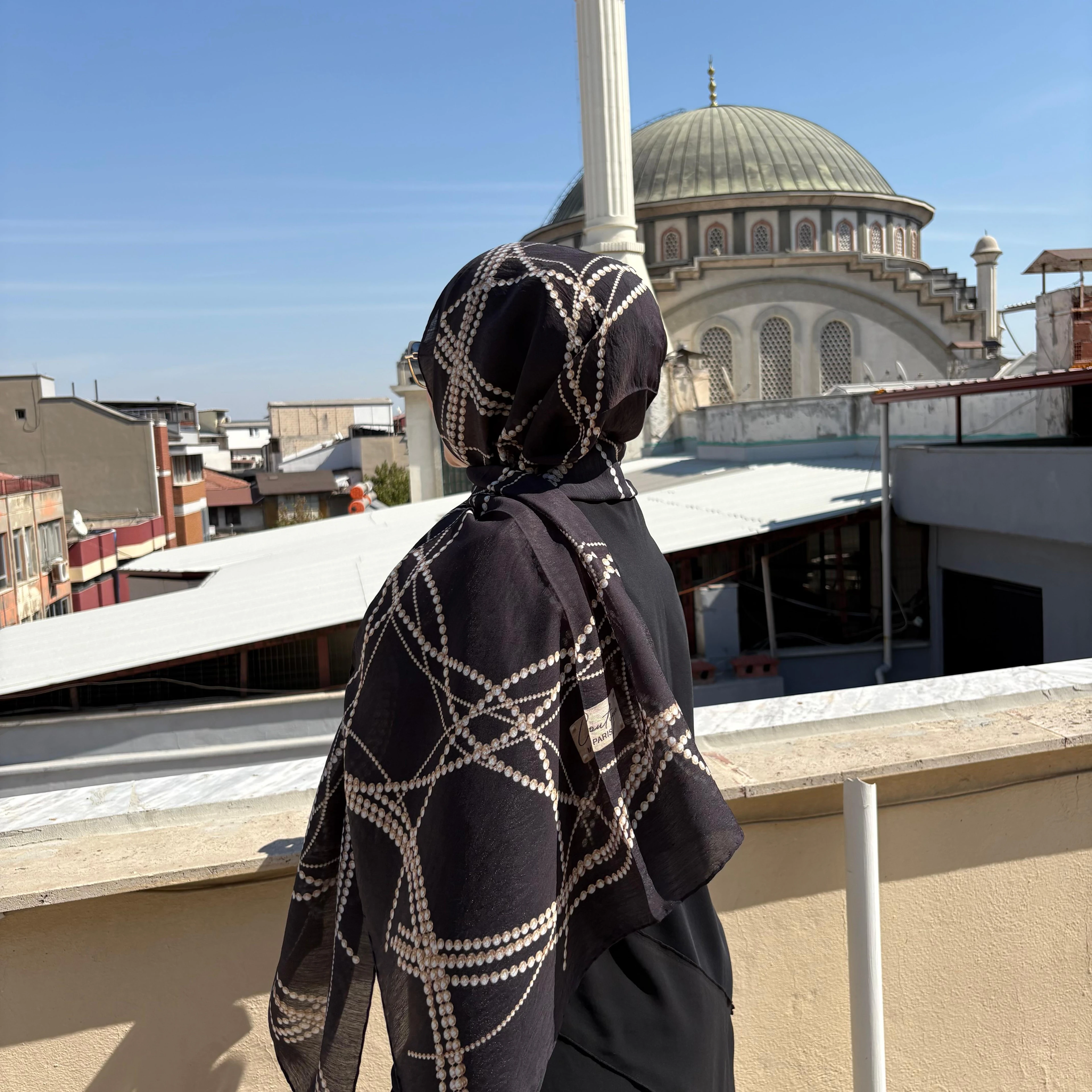 La Boutique 2025-2026 Sonbahar Kış Kreasyonu Şal